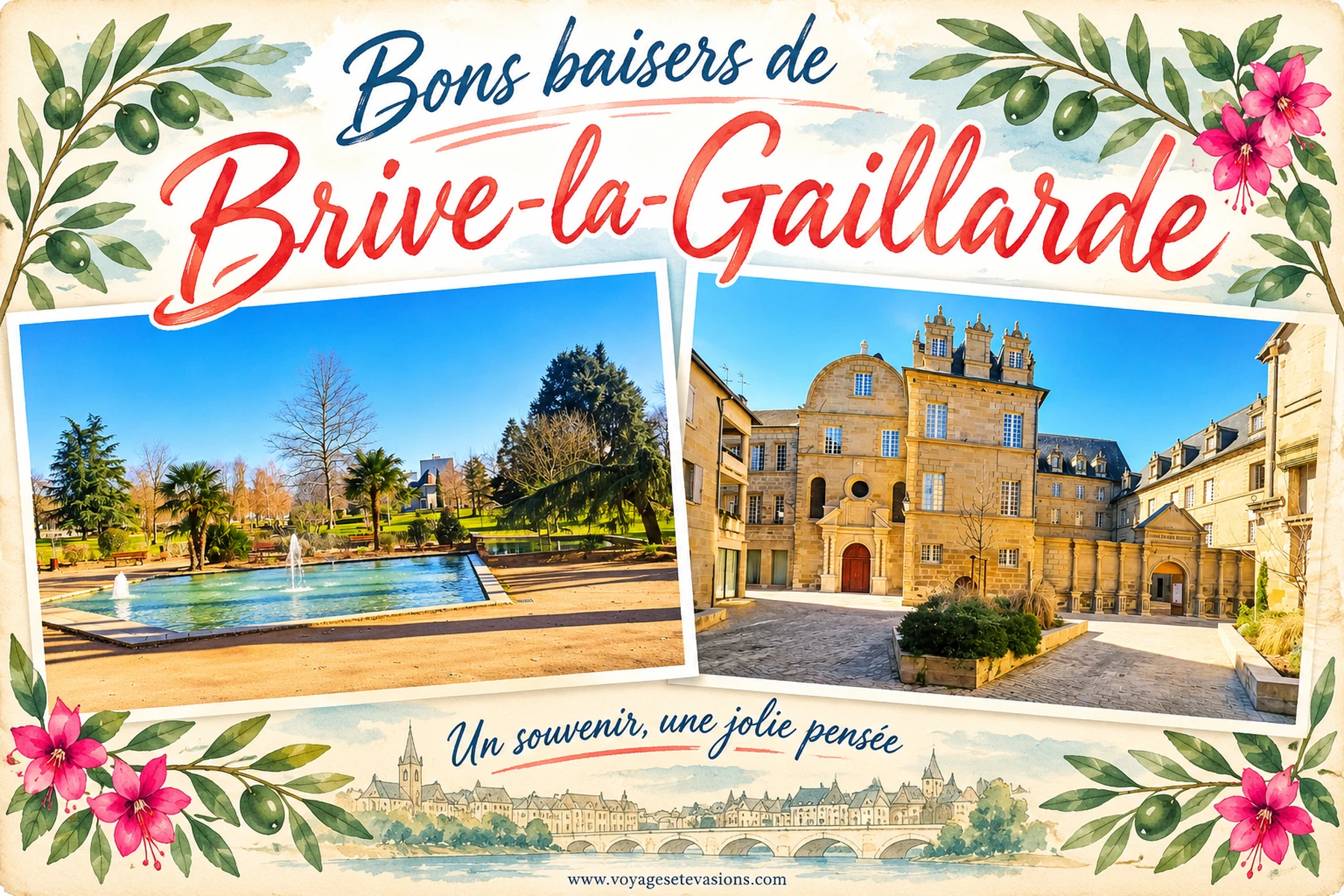 Bons baisers de Brive-la-Gaillarde