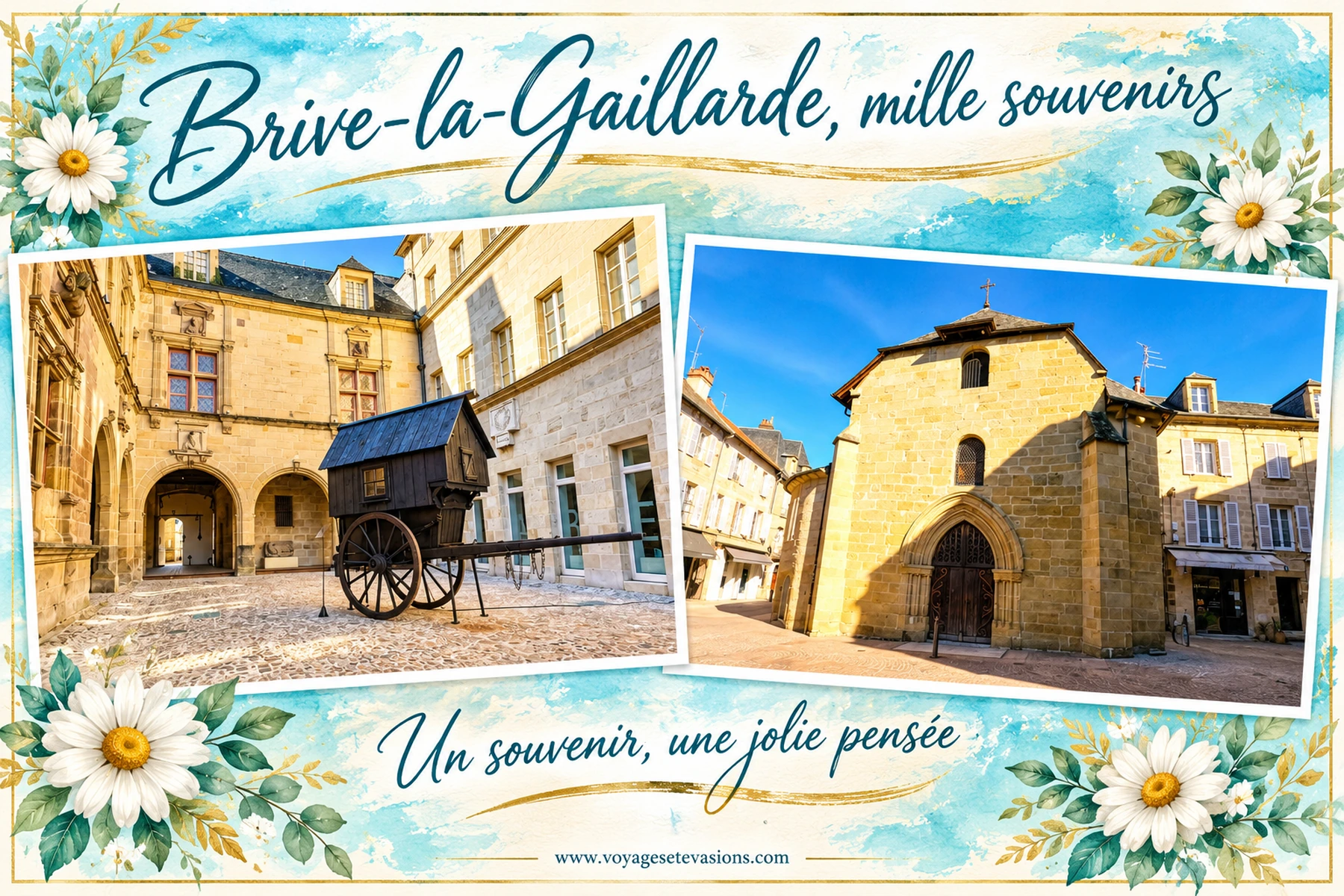 Brive-la-Gaillarde, mille souvenirs