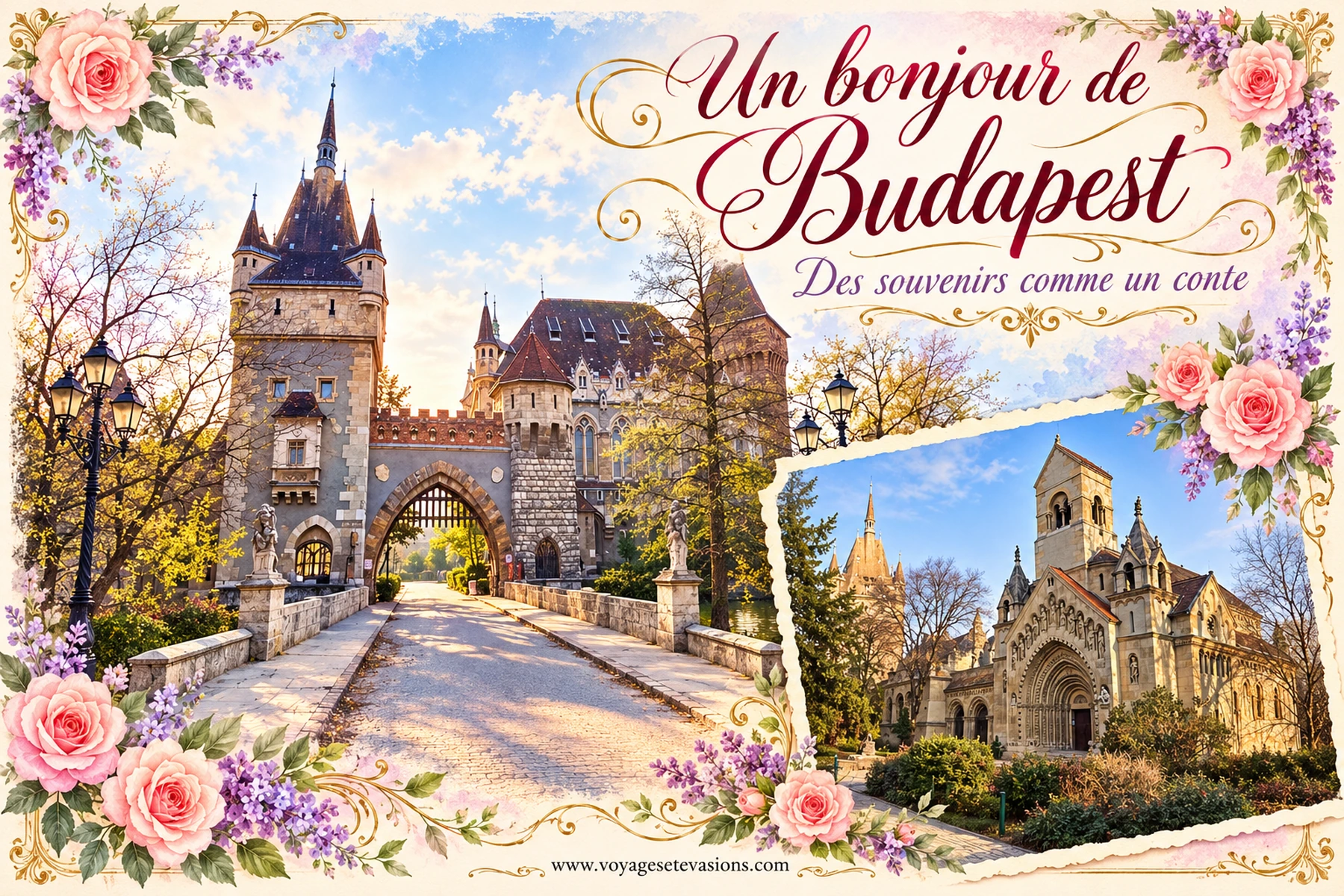 Un bonjour de Budapest