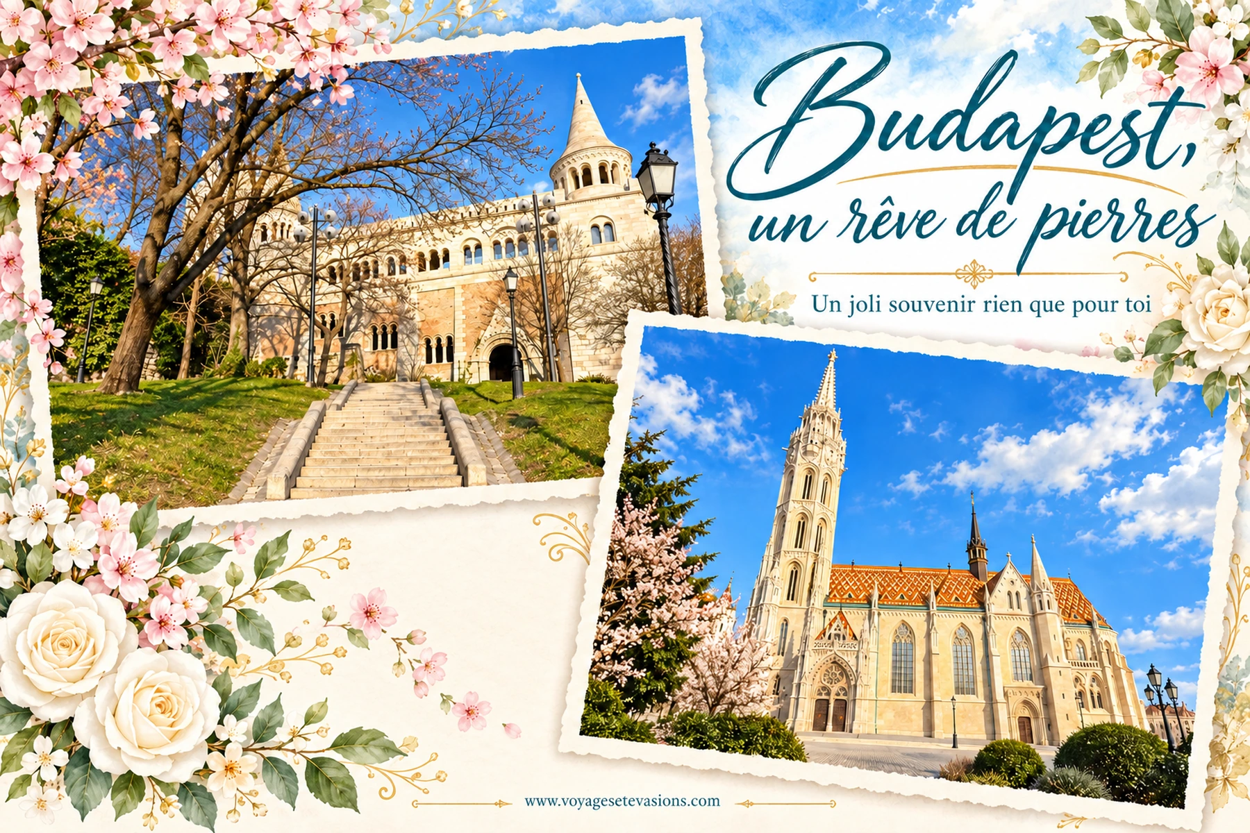Budapest, un rêve de pierres