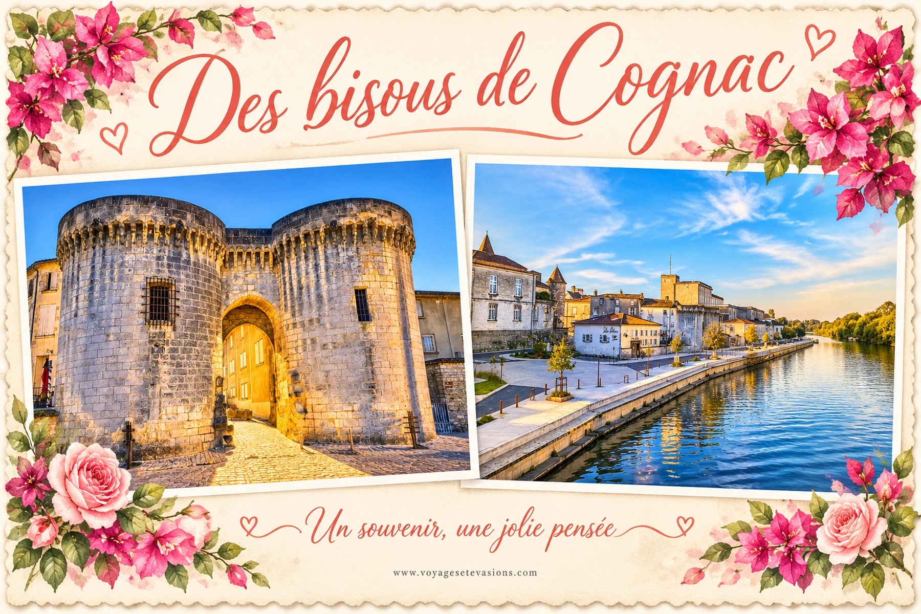 Des bisous de Cognac