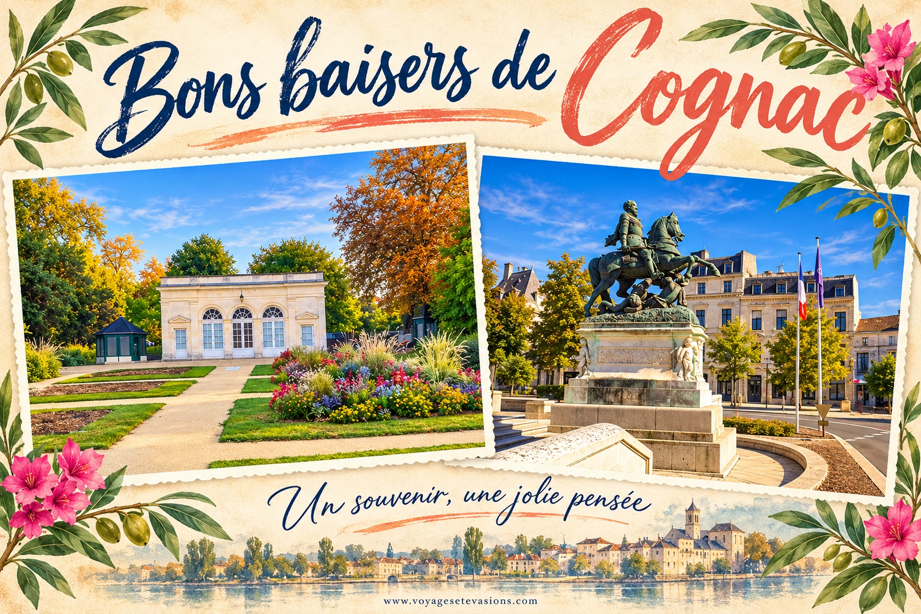 Bons baisers de Cognac
