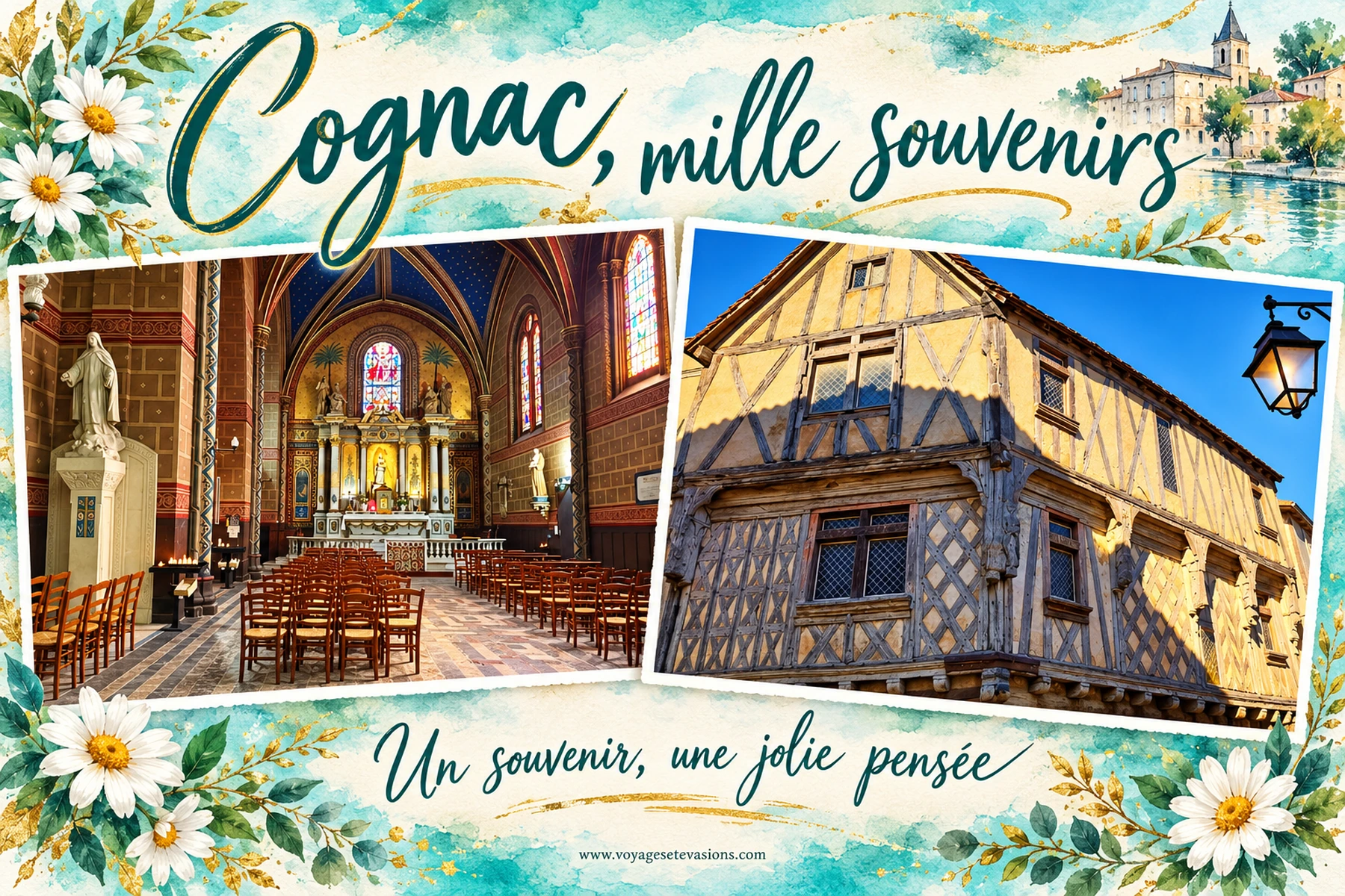 Cognac, mille souvenirs