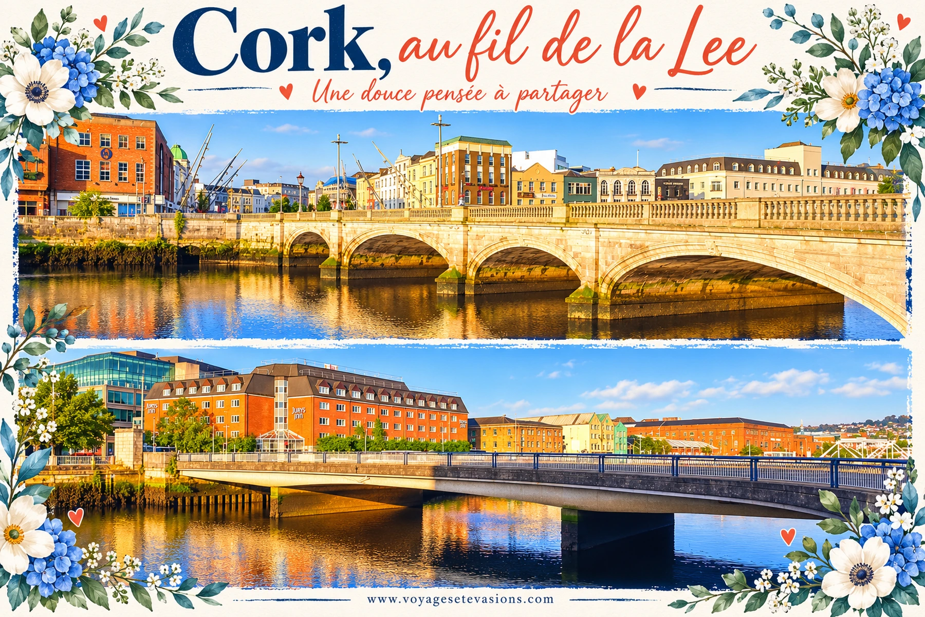 Cork, au fil de la Lee