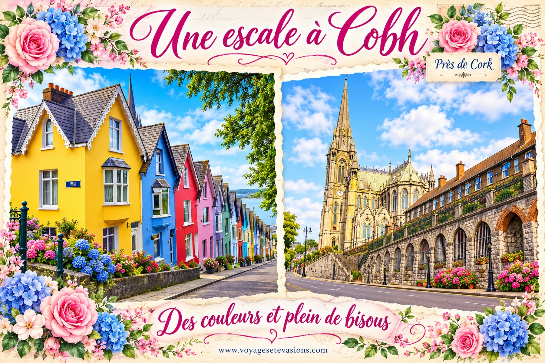 Une escale à Cobh