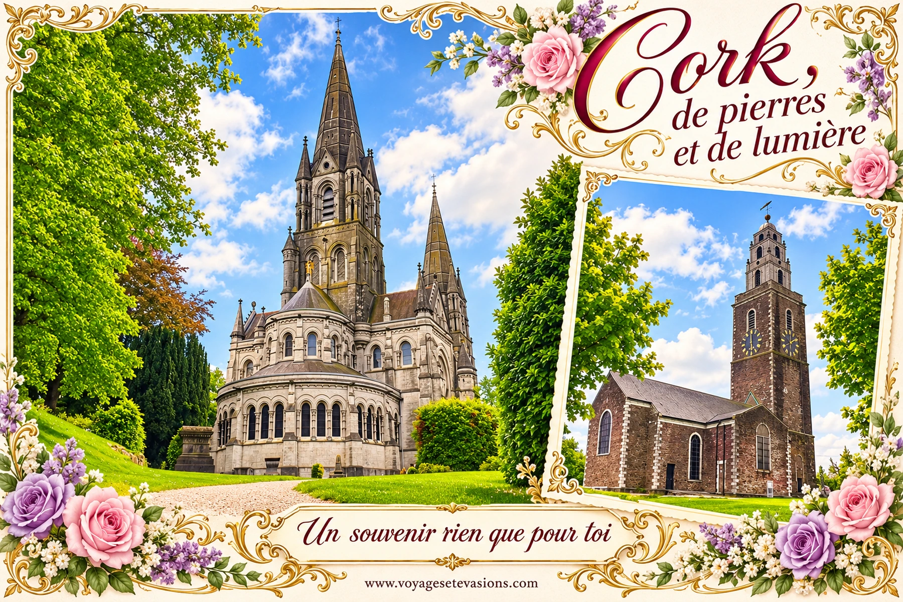 Cork, de pierres et de lumière