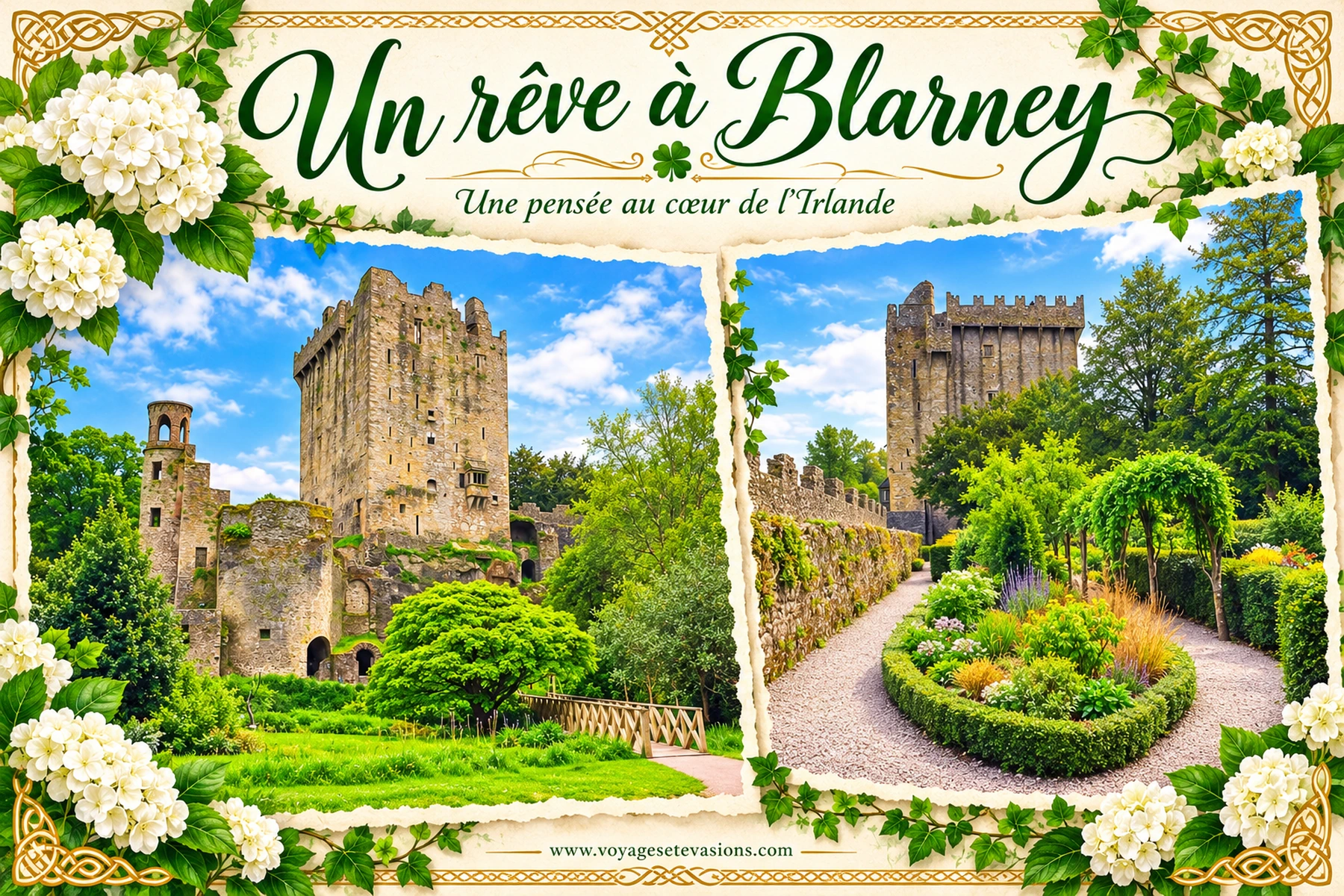 Un rêve à Blarney
