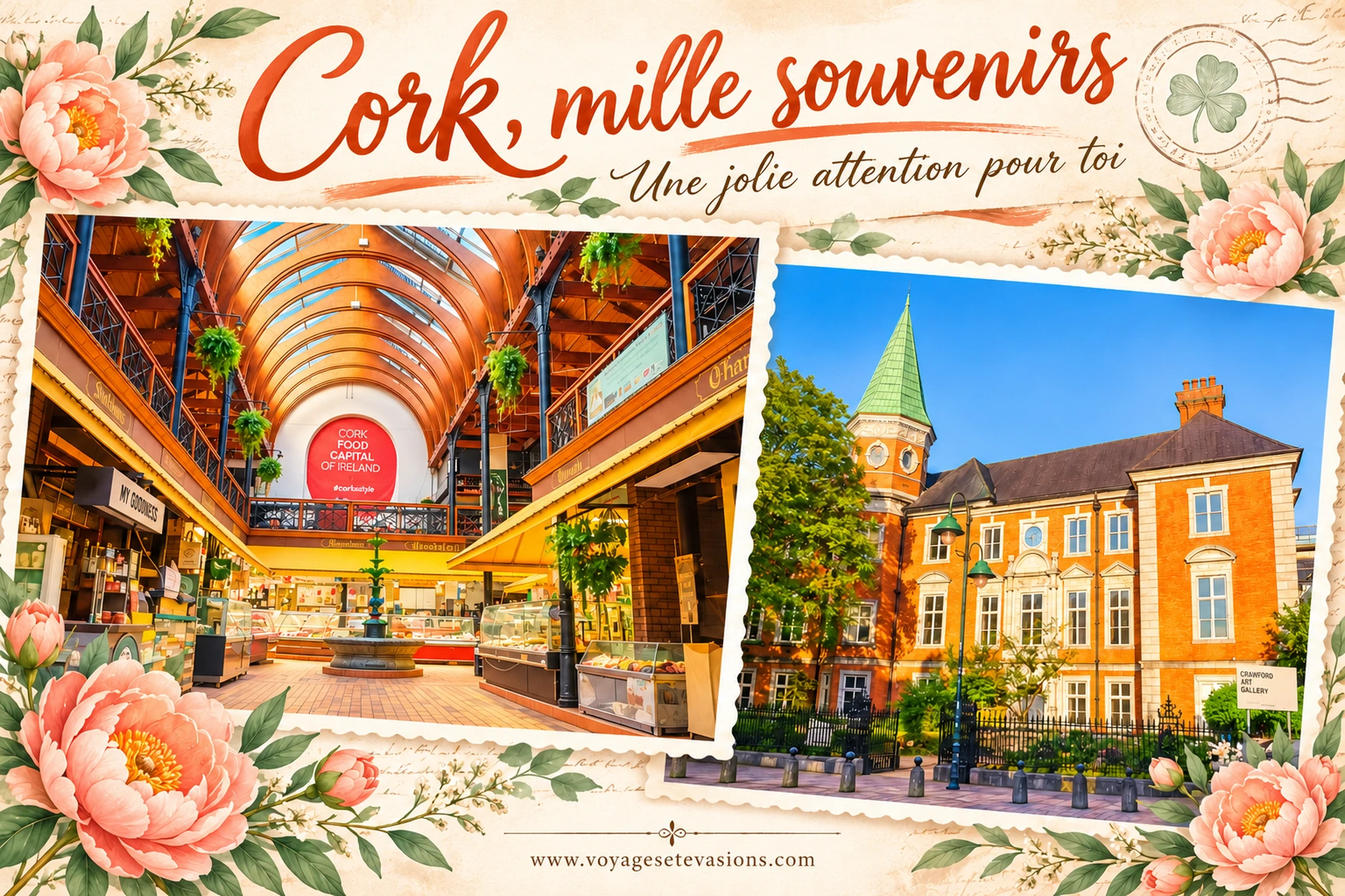 Cork, mille souvenirs