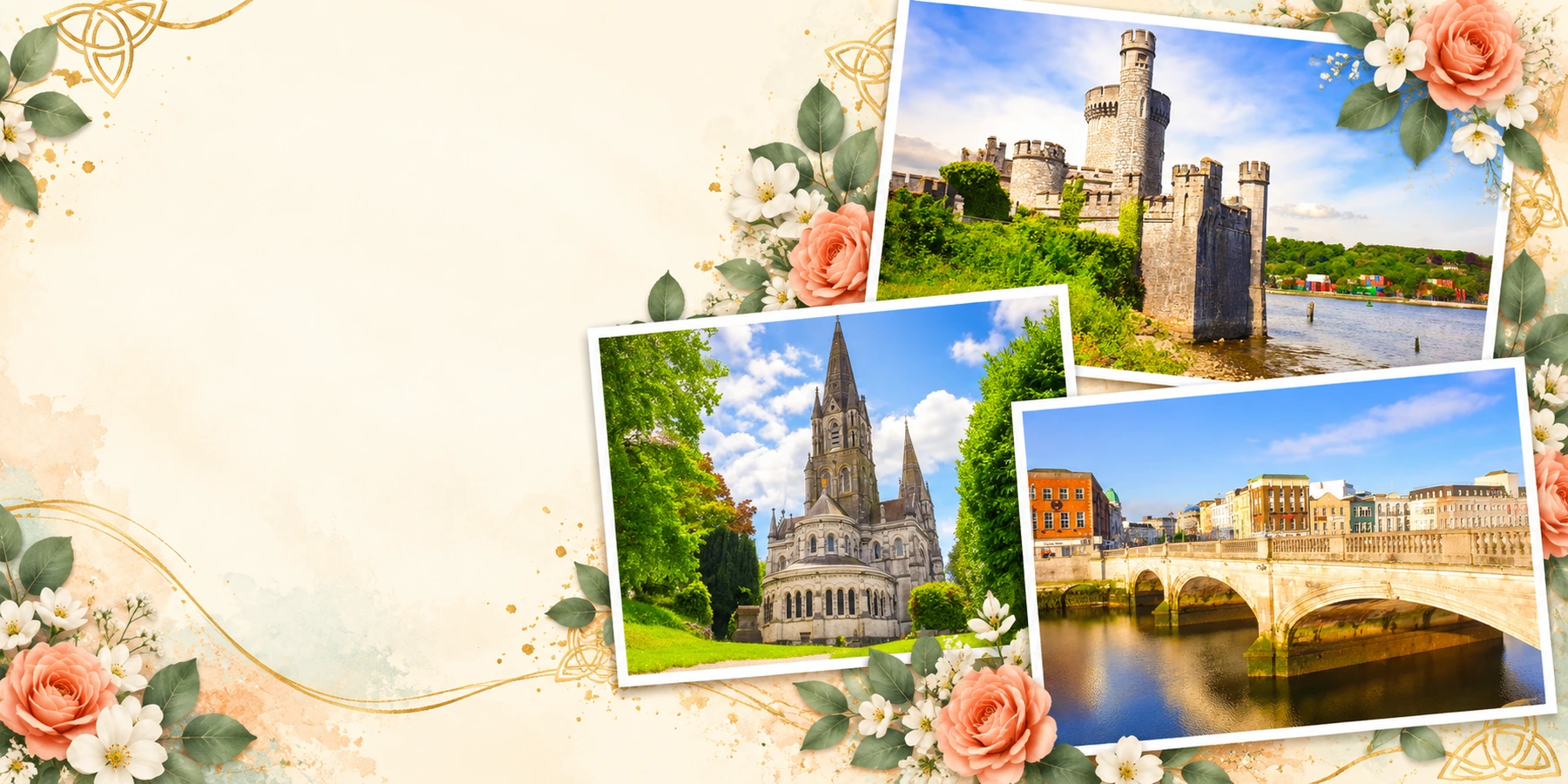 Nos photos pour les cartes postales de Cork