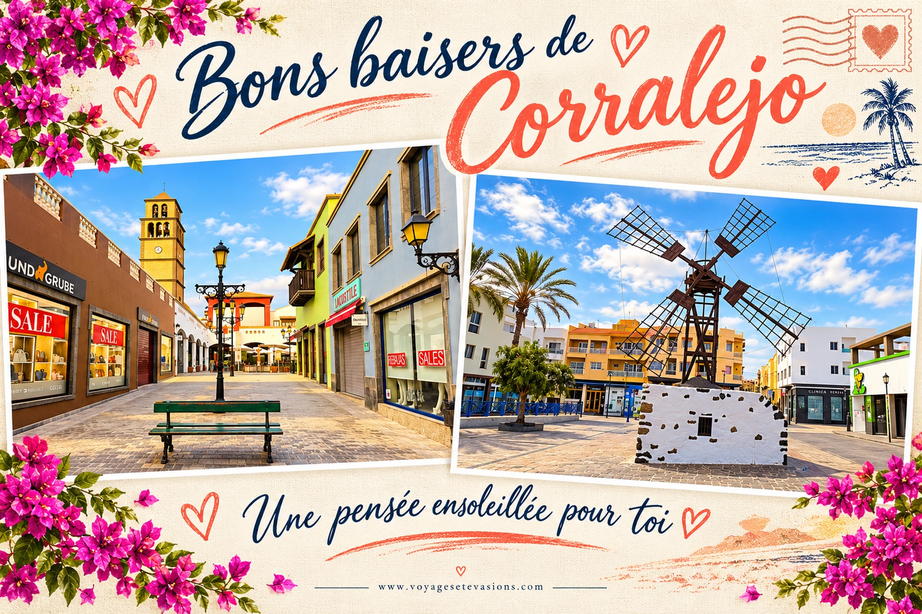 Bons baisers de Corralejo