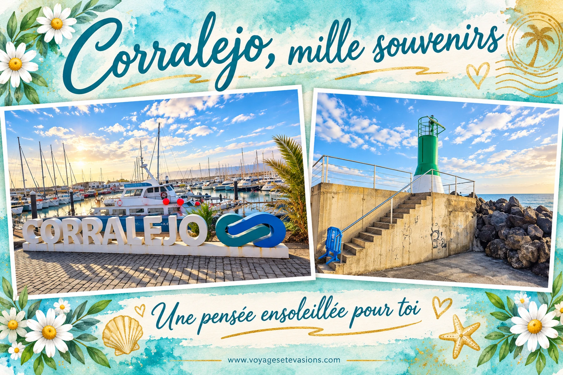 Corralejo, mille souvenirs