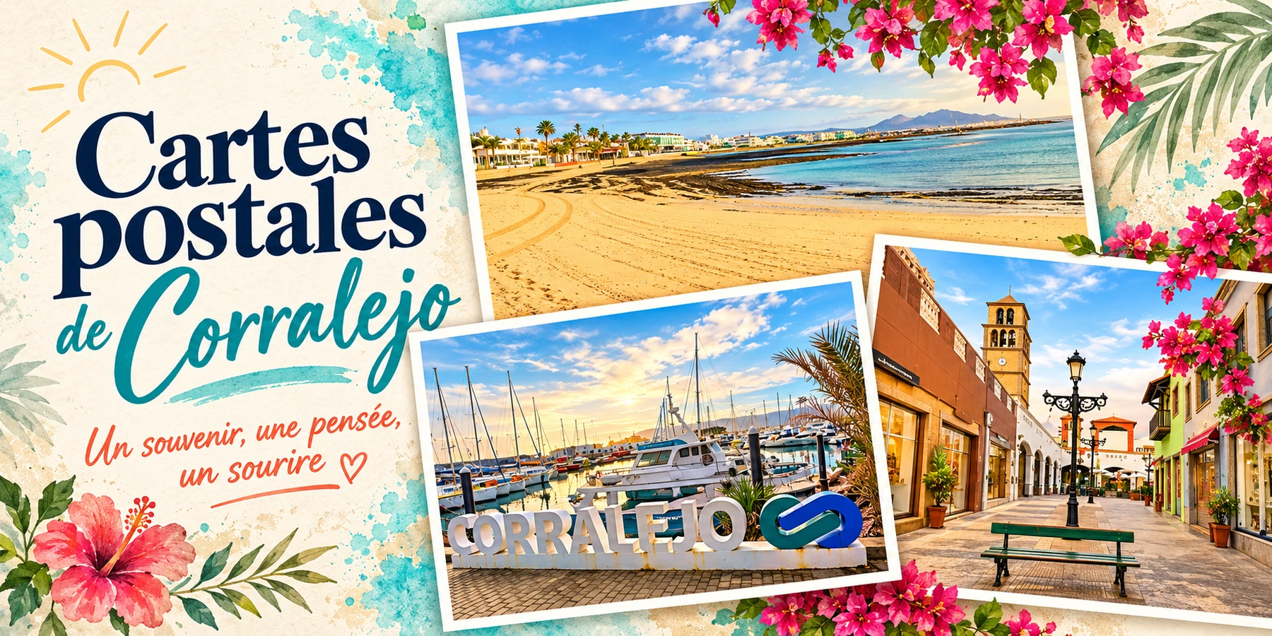 Cartes postales de Corralejo