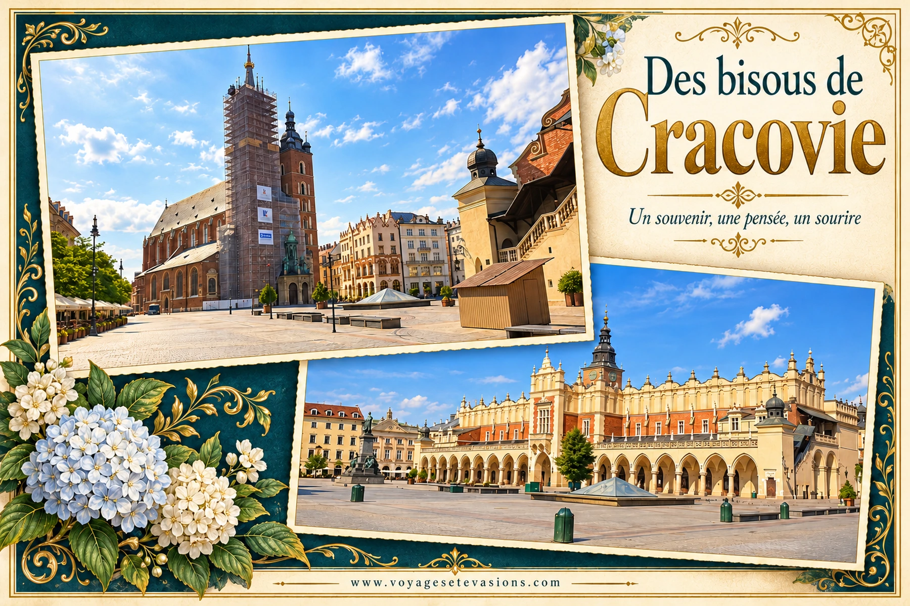 Des bisous de Cracovie