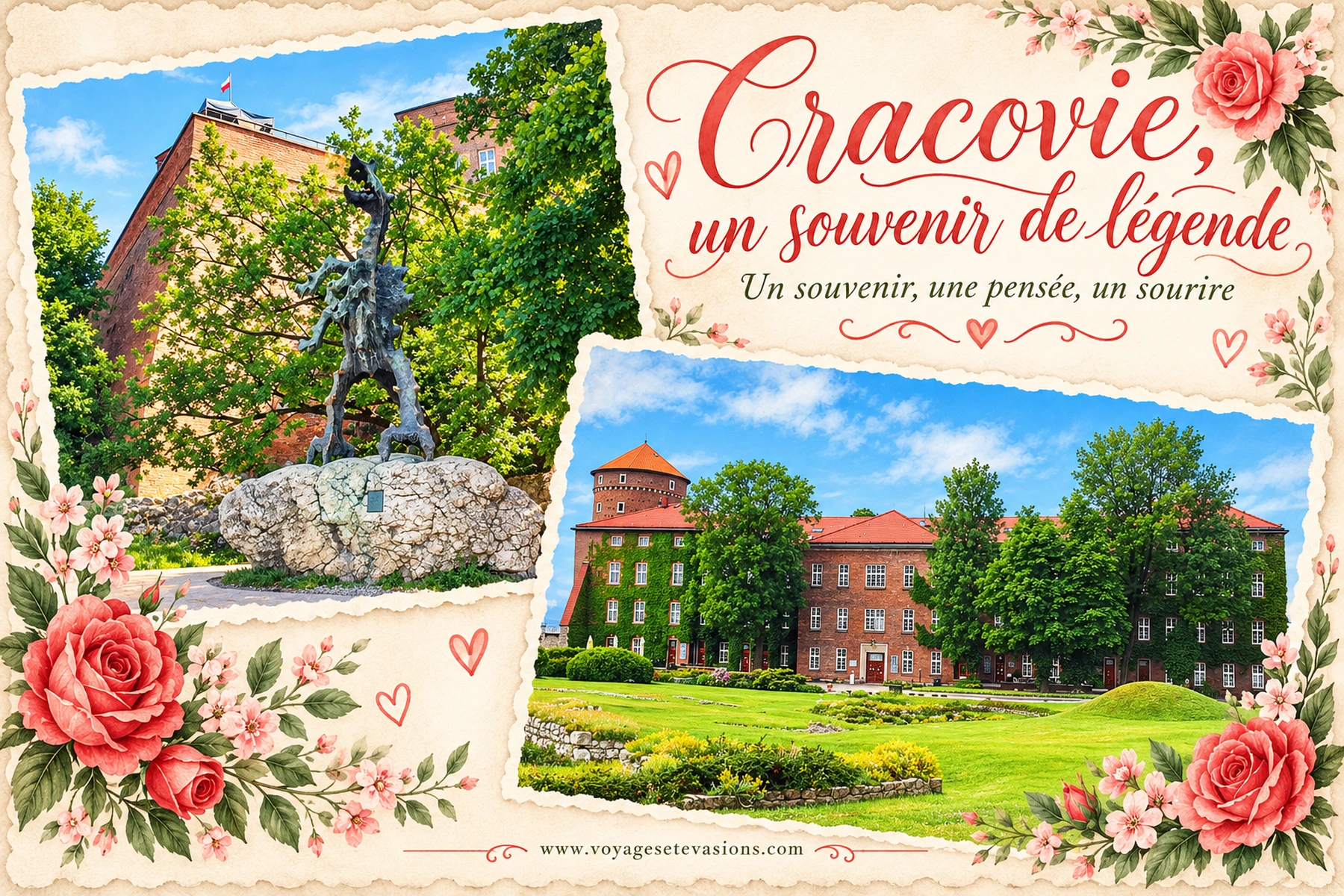 Cracovie, un souvenir de légende