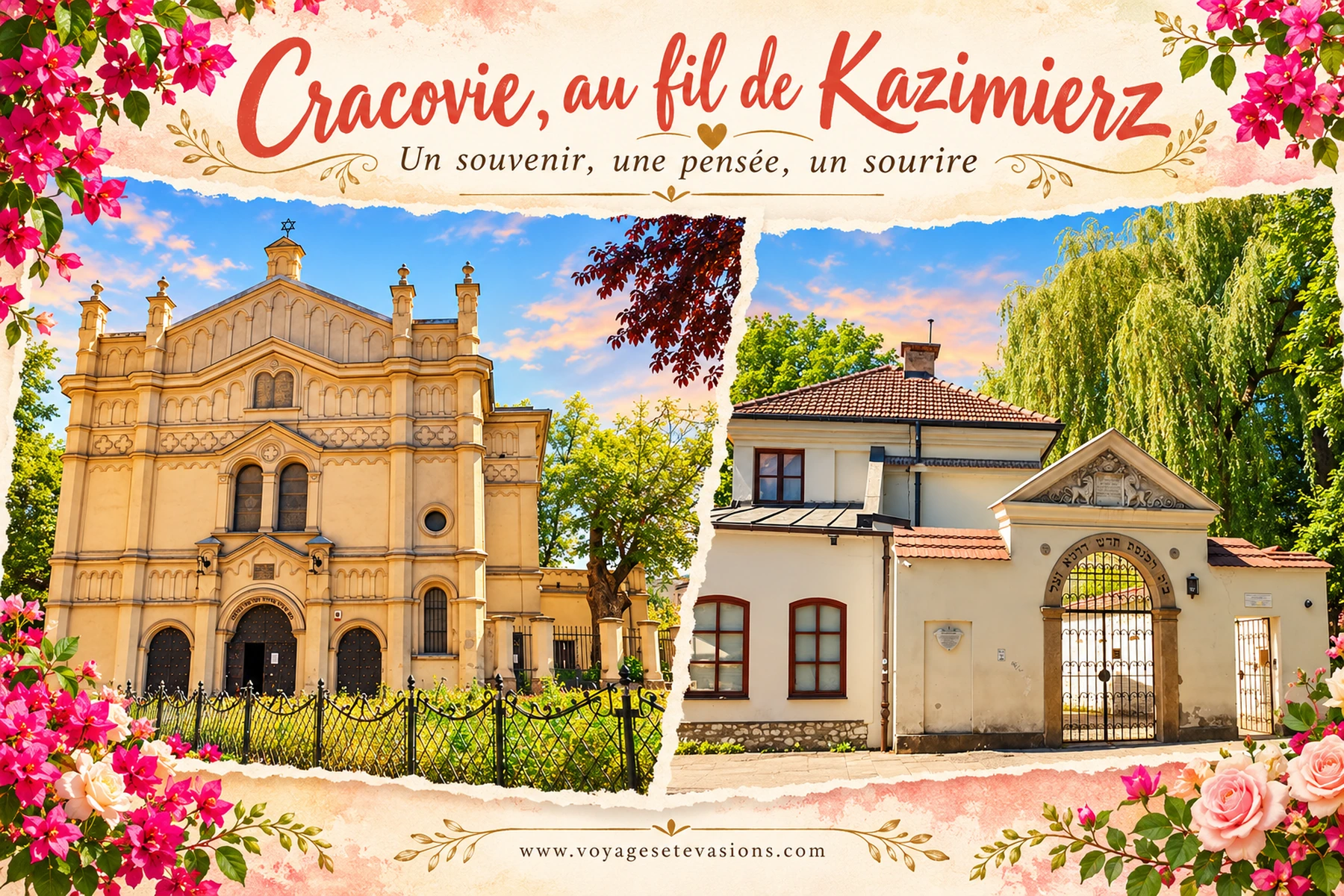 Cracovie, au fil de Kazimierz