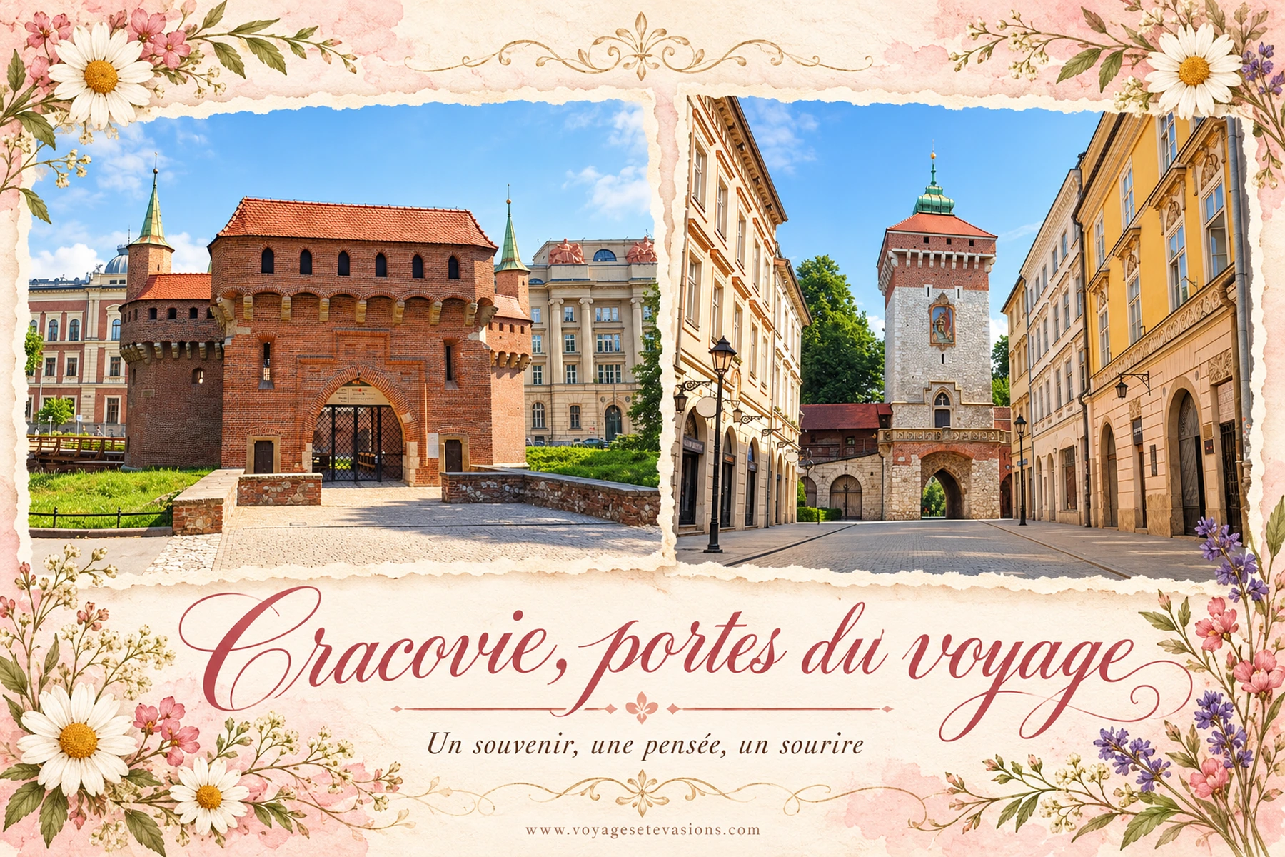 Cracovie, portes du voyage