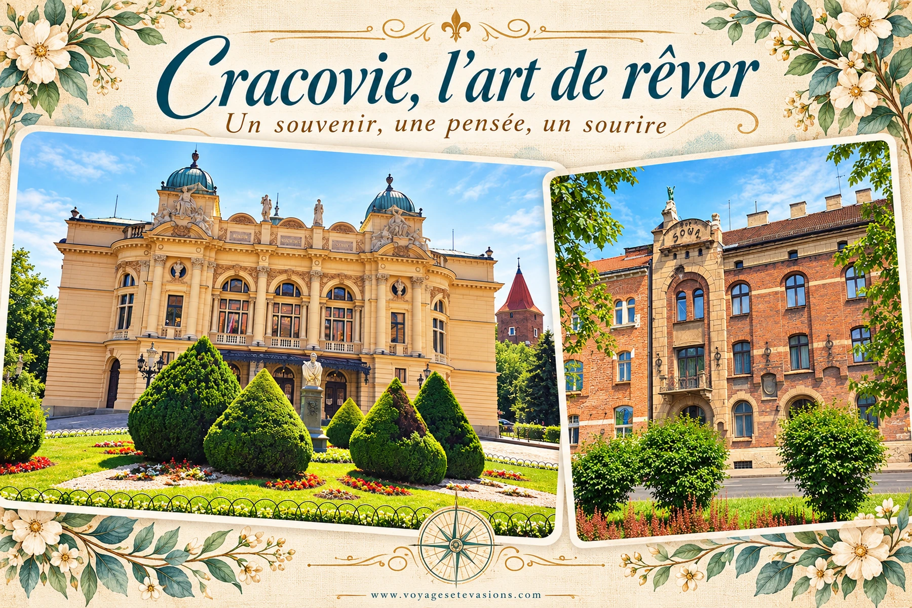 Cracovie, l’art de rêver