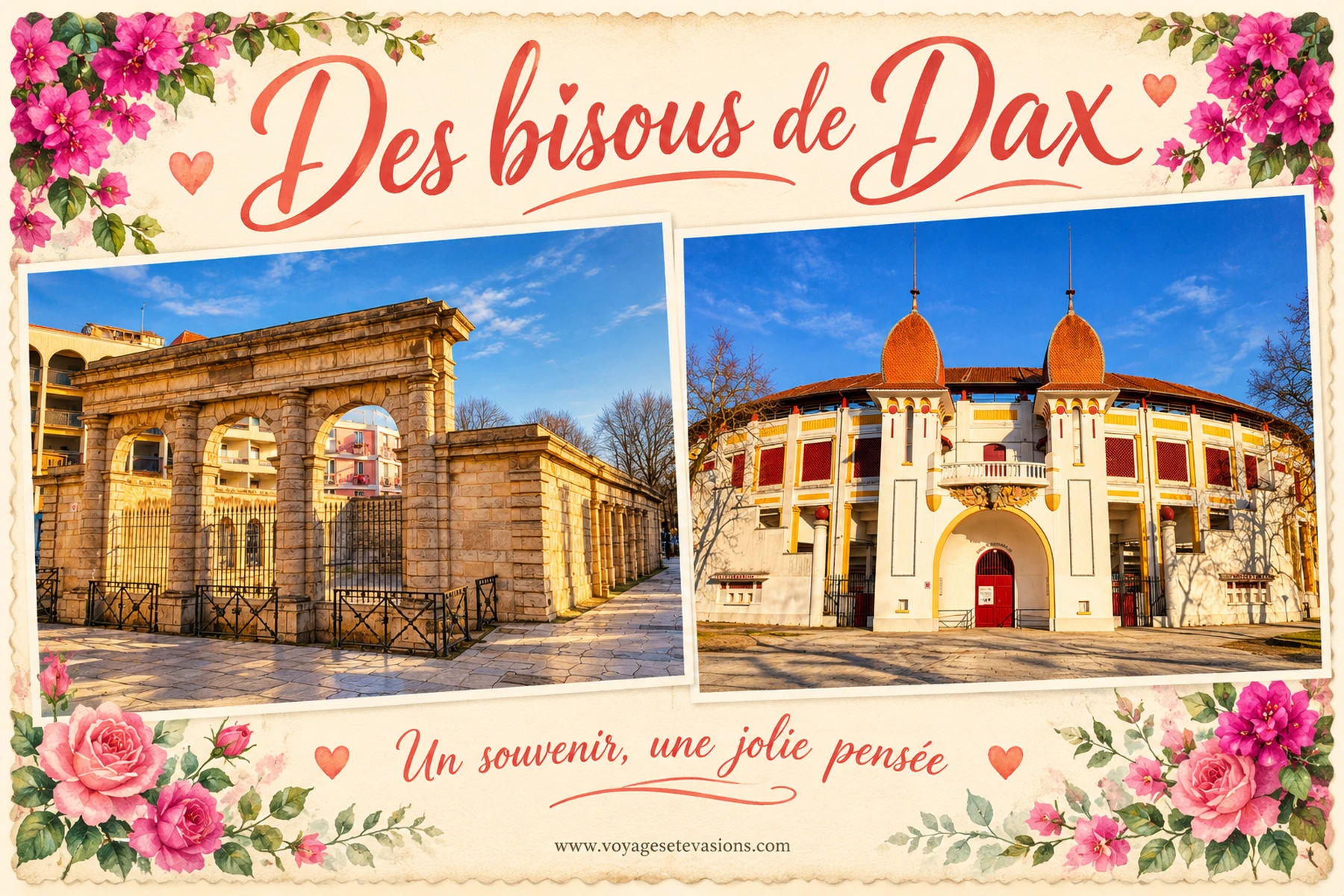 Des bisous de Dax