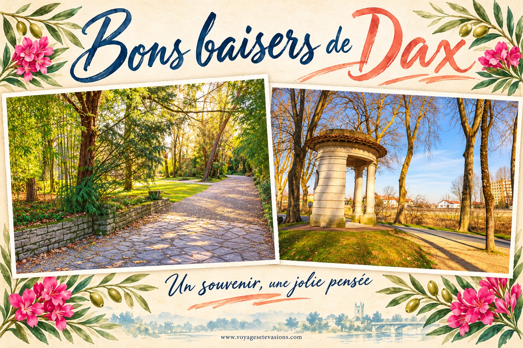 Bons baisers de Dax