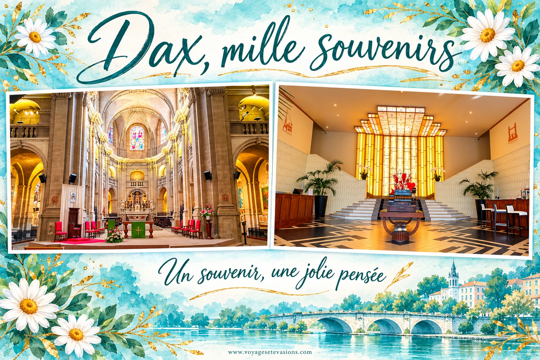 Dax, mille souvenirs