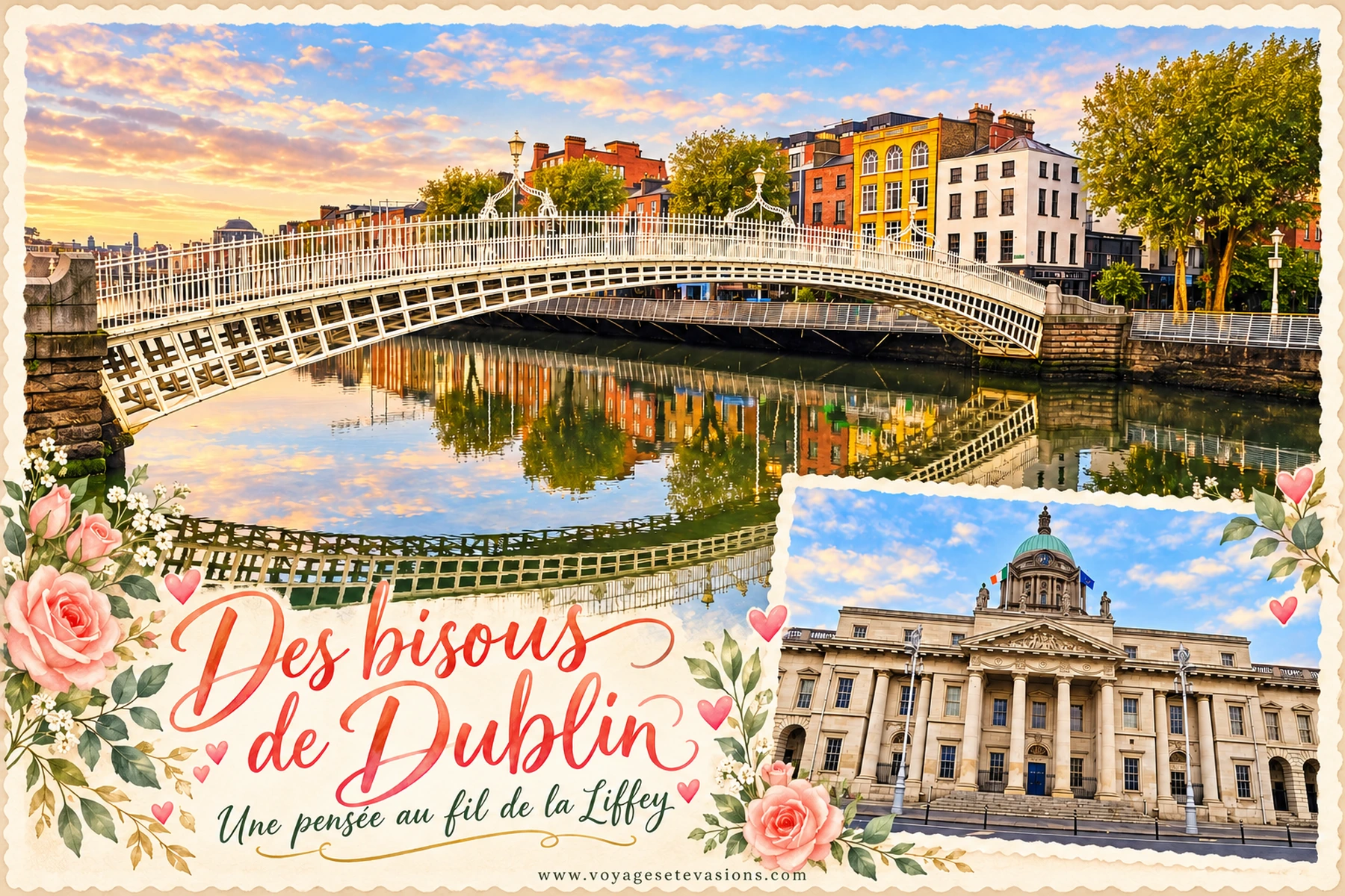 Des bisous de Dublin