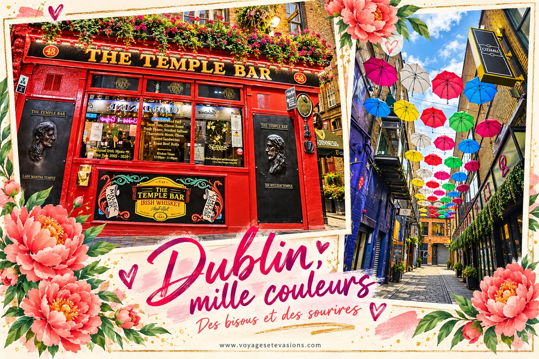 Dublin, mille couleurs