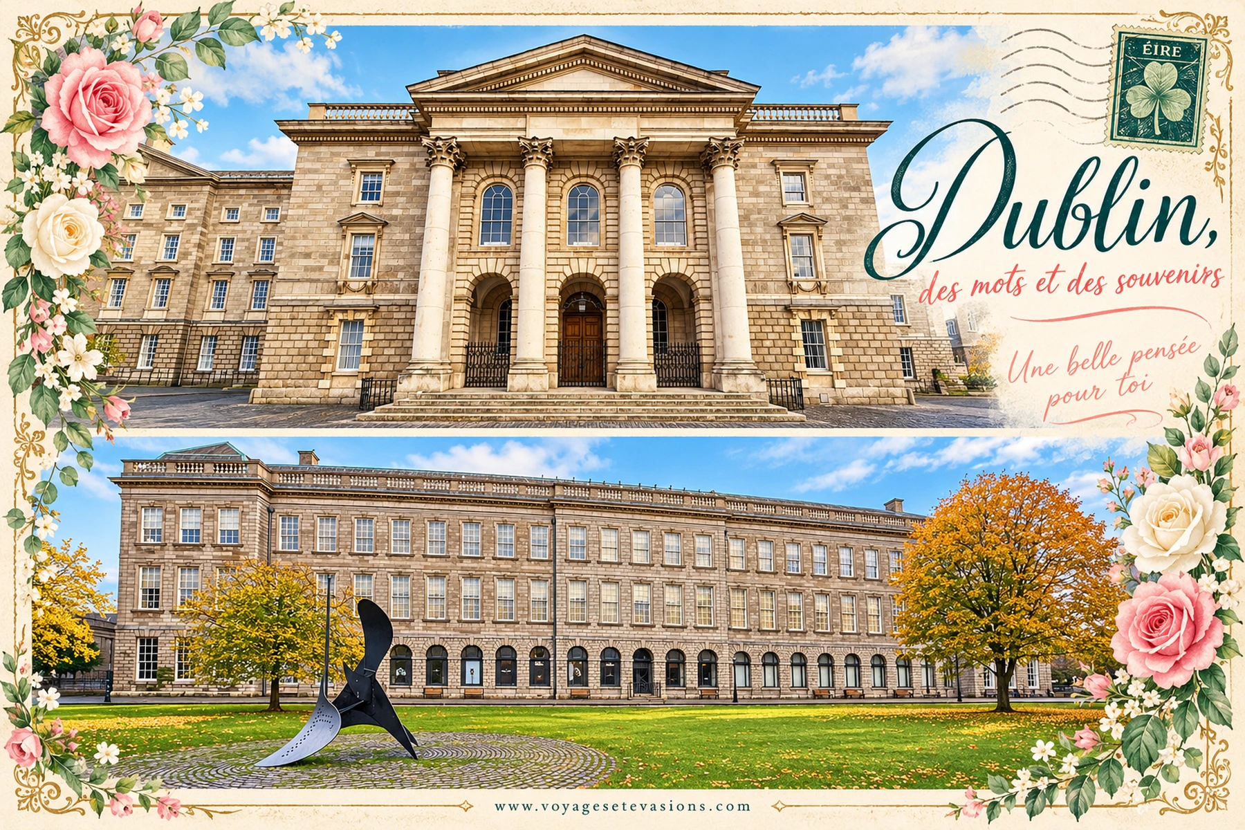 Dublin, des mots et des souvenirs