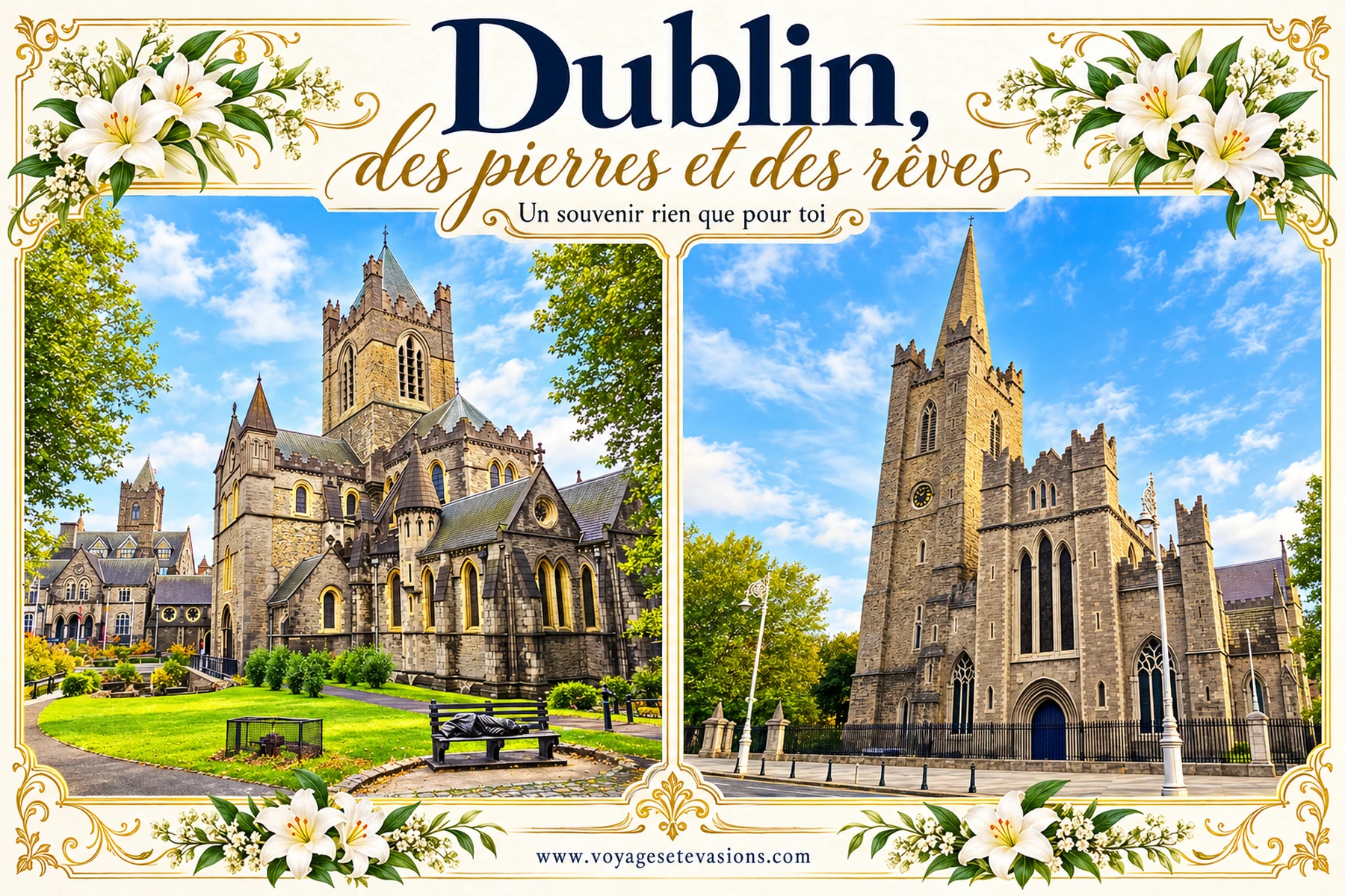 Dublin, des pierres et des rêves