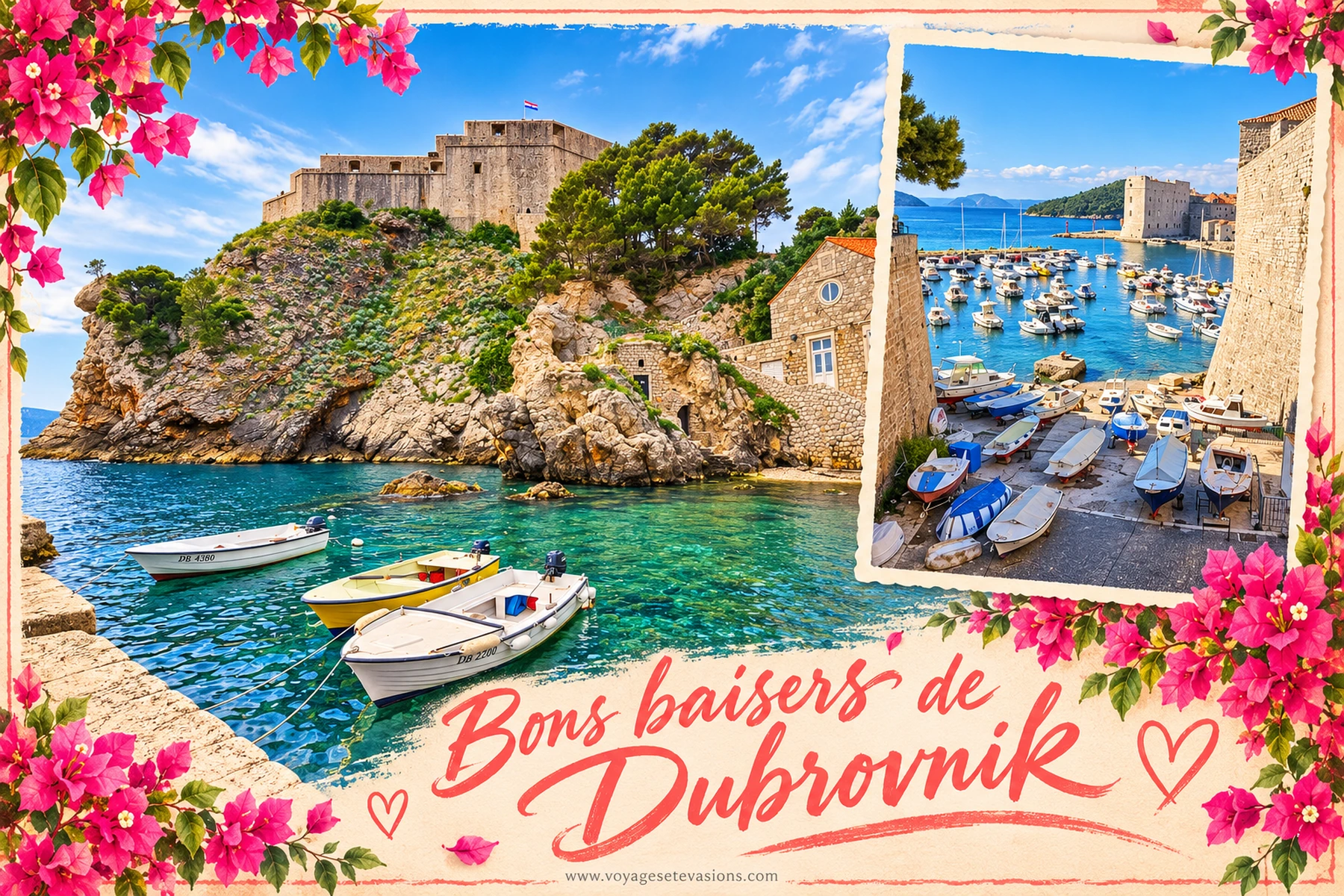 Bons baisers de Dubrovnik