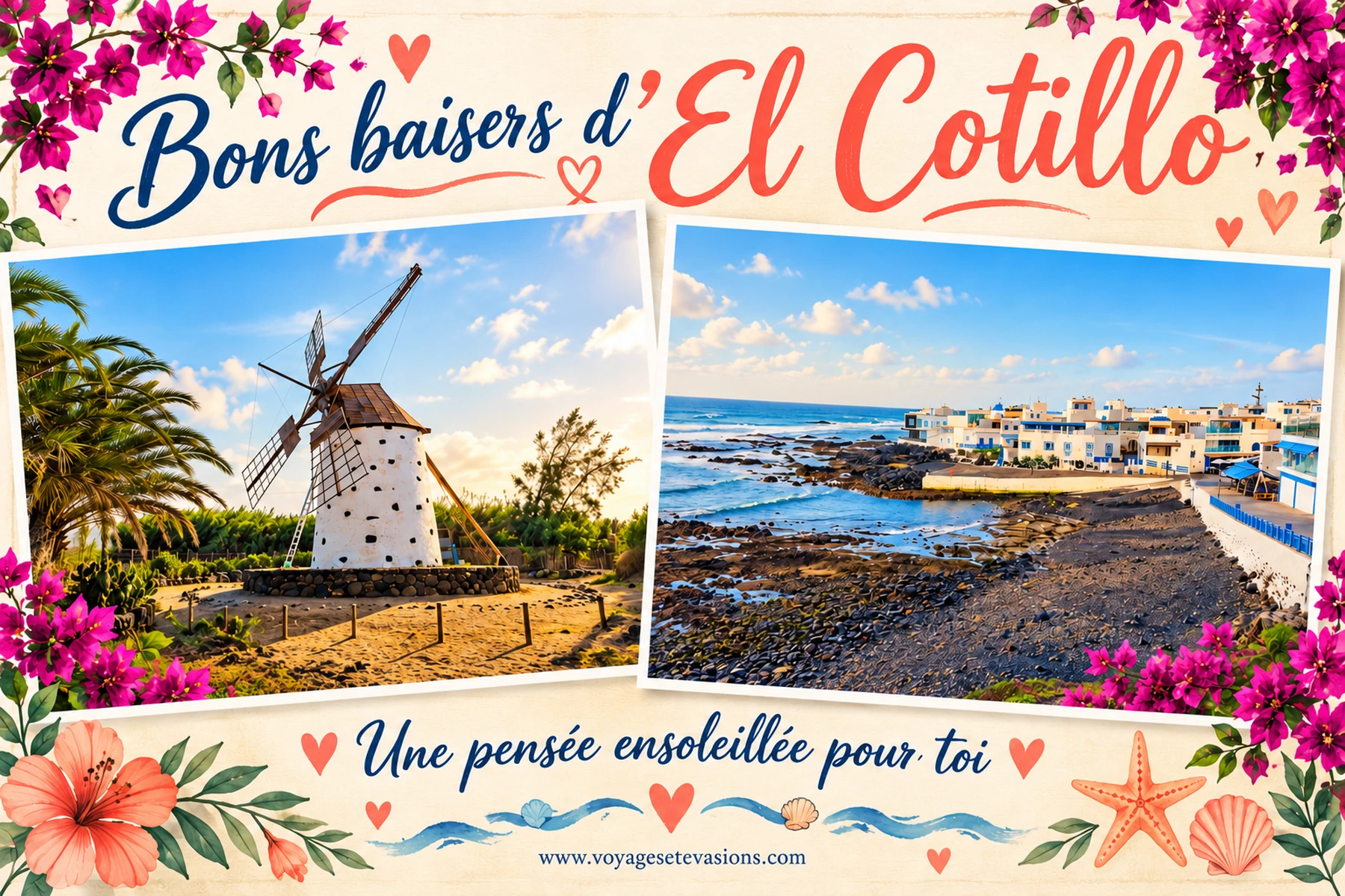 Bons baisers d’El Cotillo