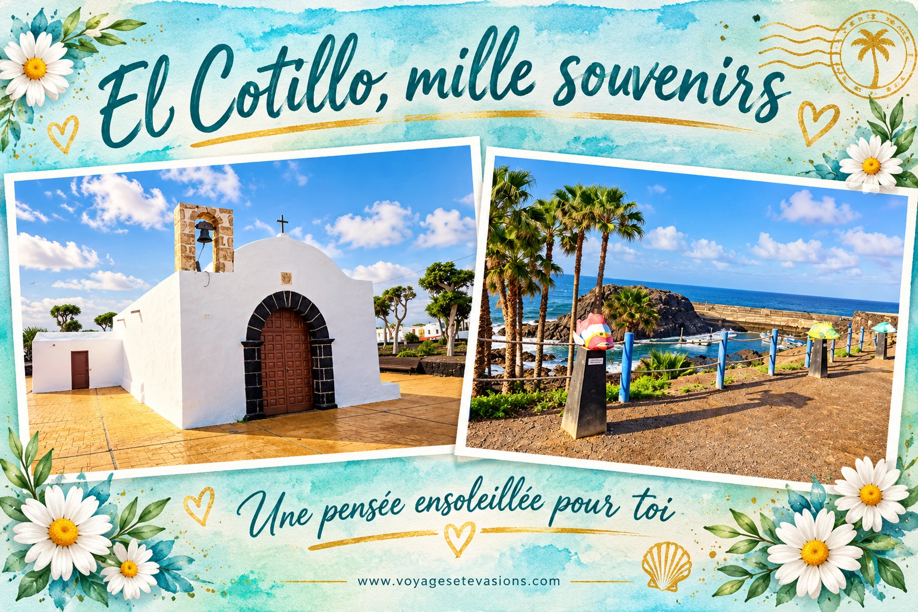 El Cotillo, mille souvenirs