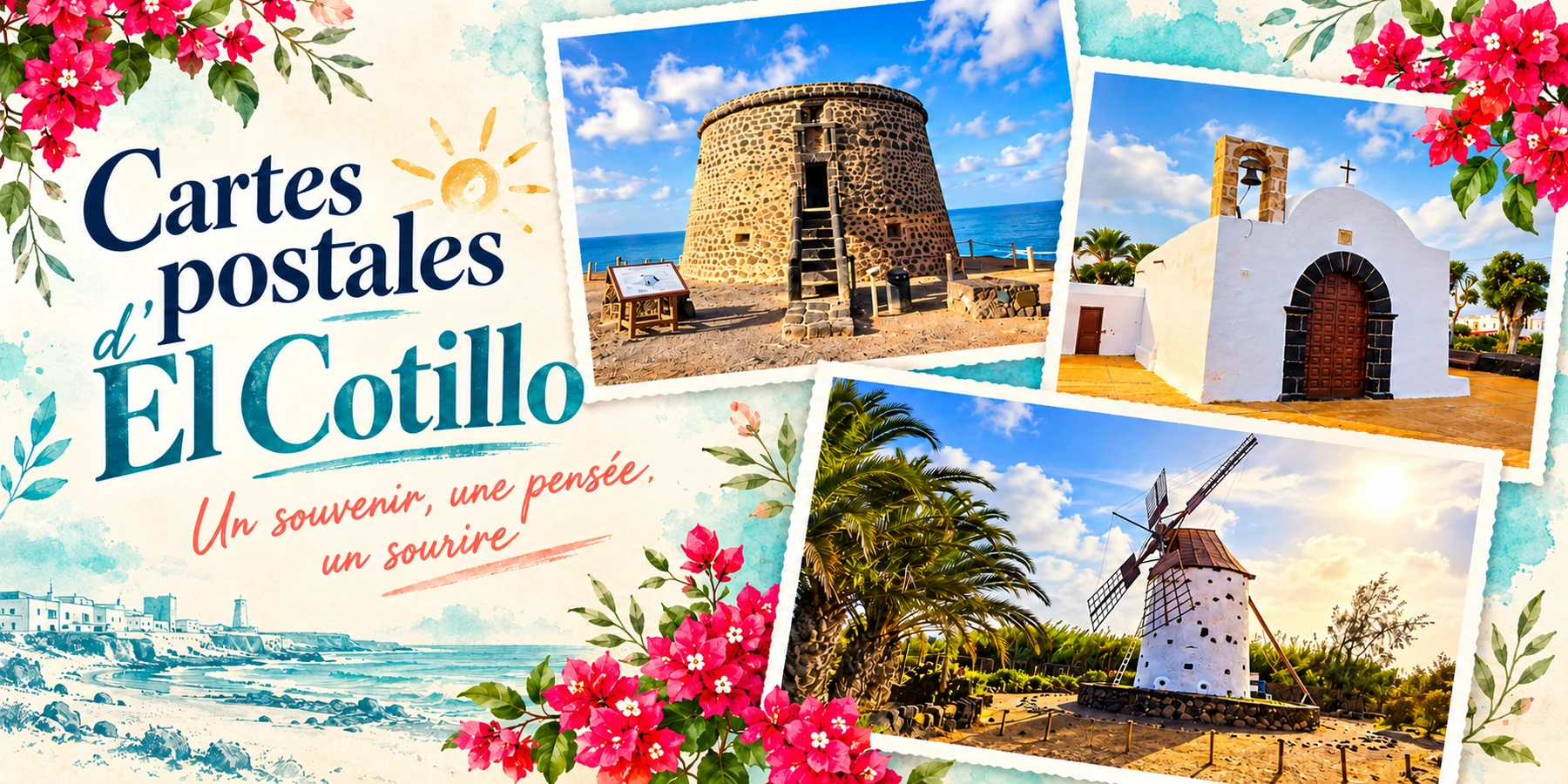 Cartes postales d’El Cotillo