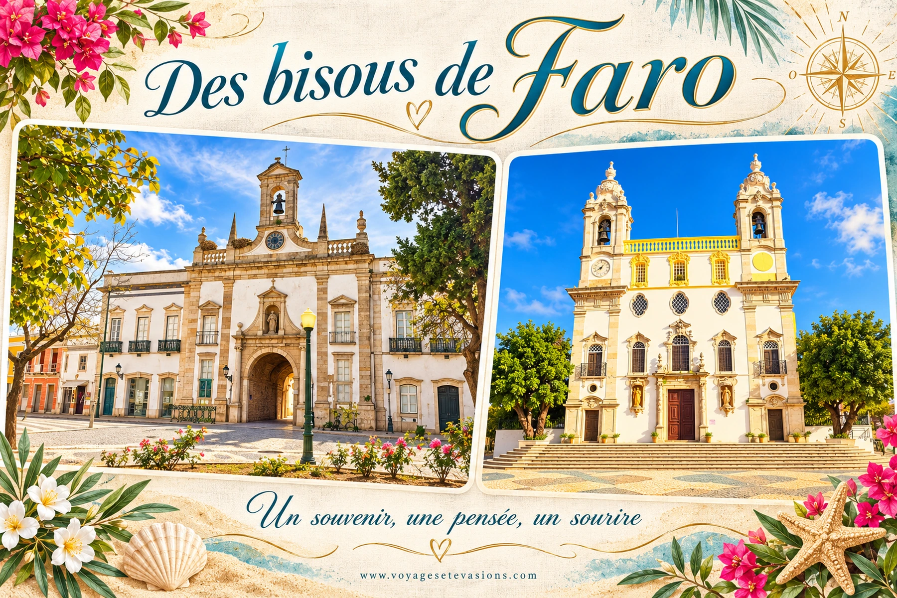 Des bisous de Faro