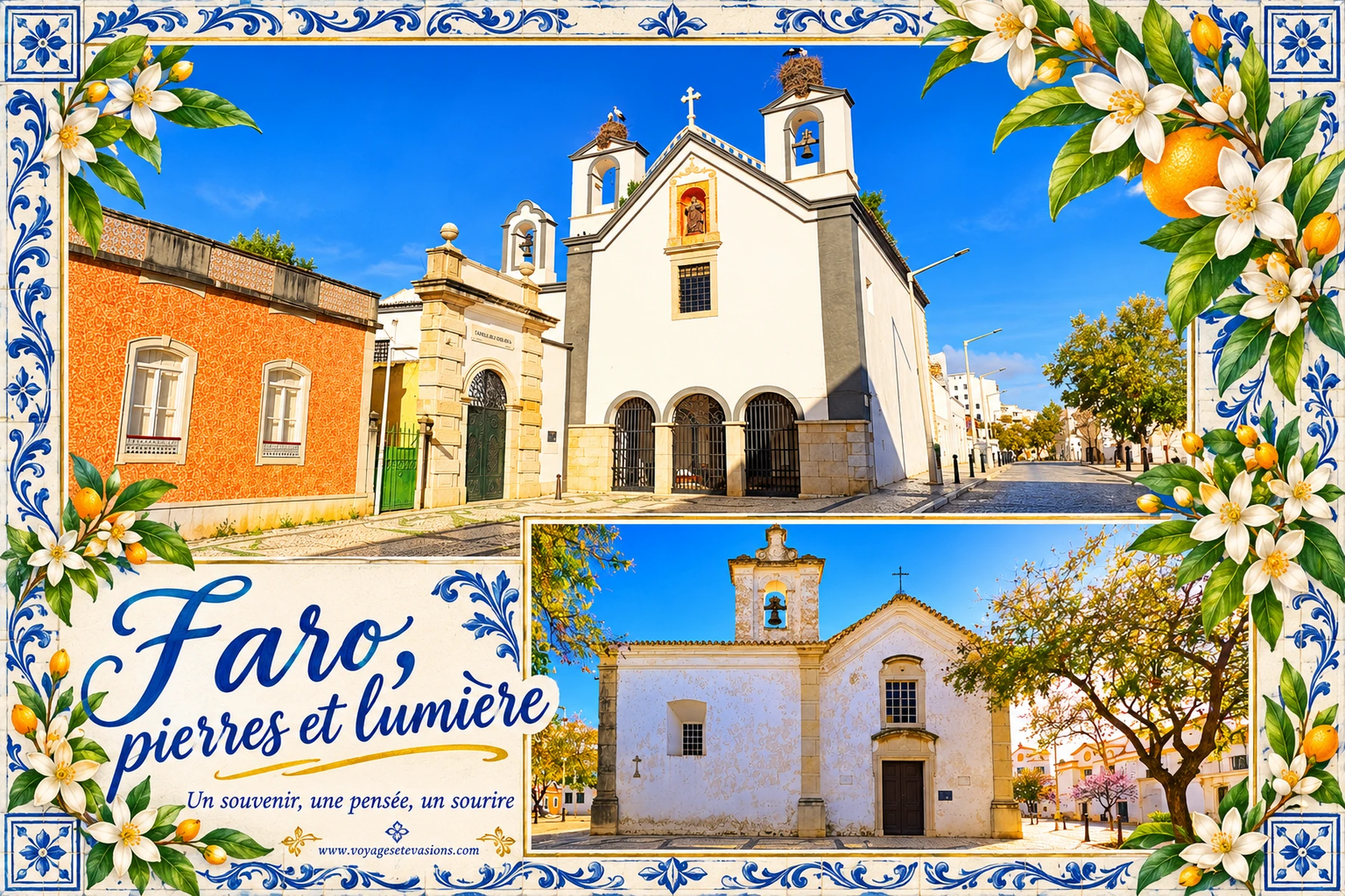 Faro, pierres et lumière