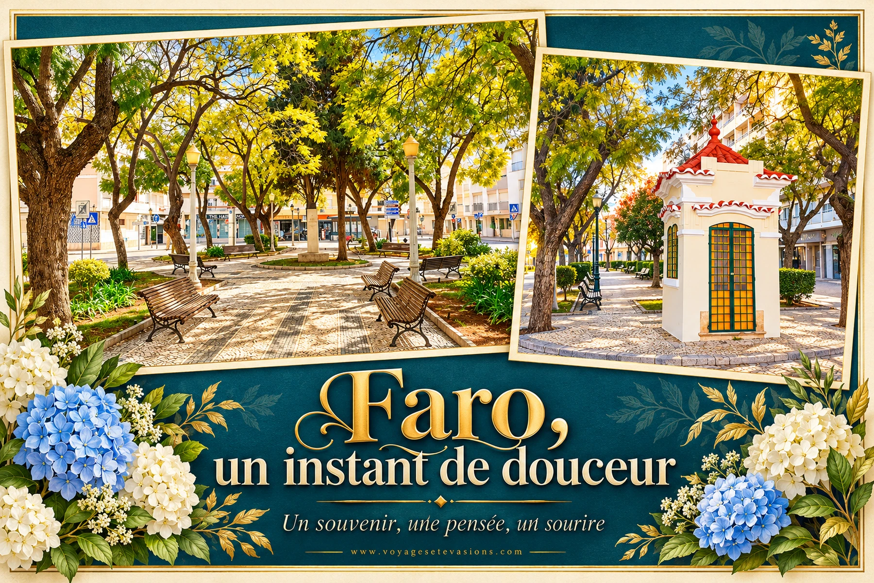 Faro, un instant de douceur