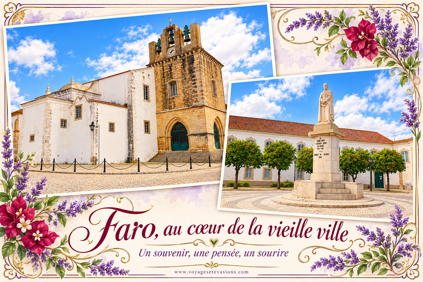 Faro, au cœur de la vieille ville