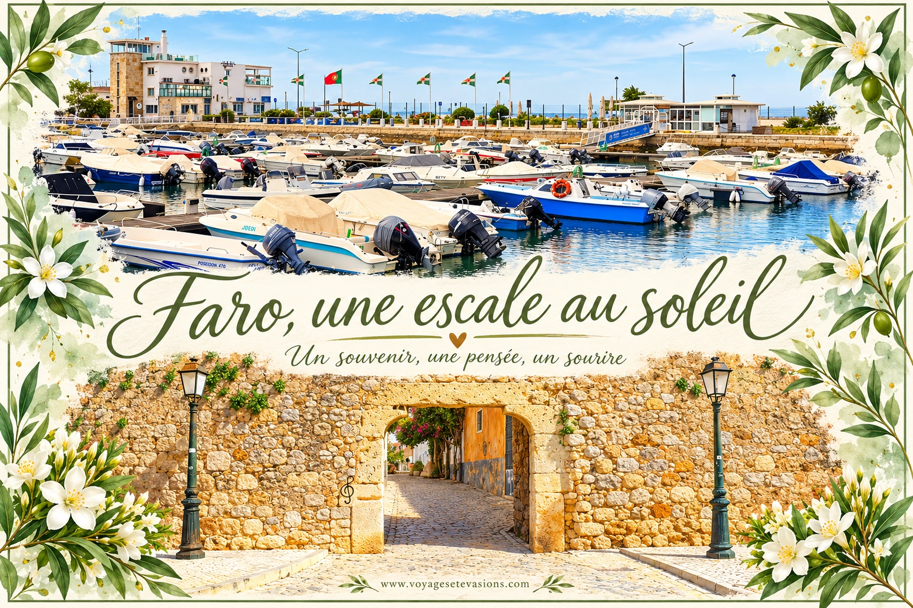 Faro, une escale au soleil