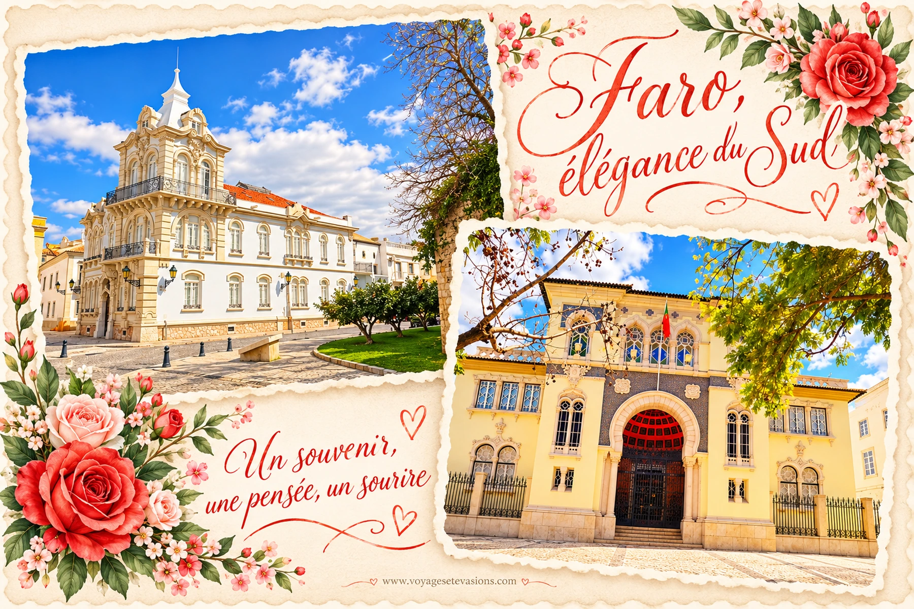 Faro, élégance du Sud