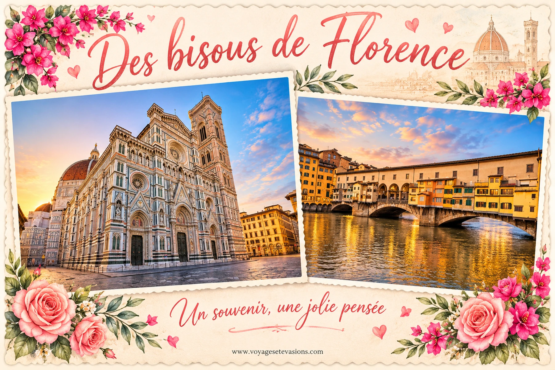 Des bisous de Florence