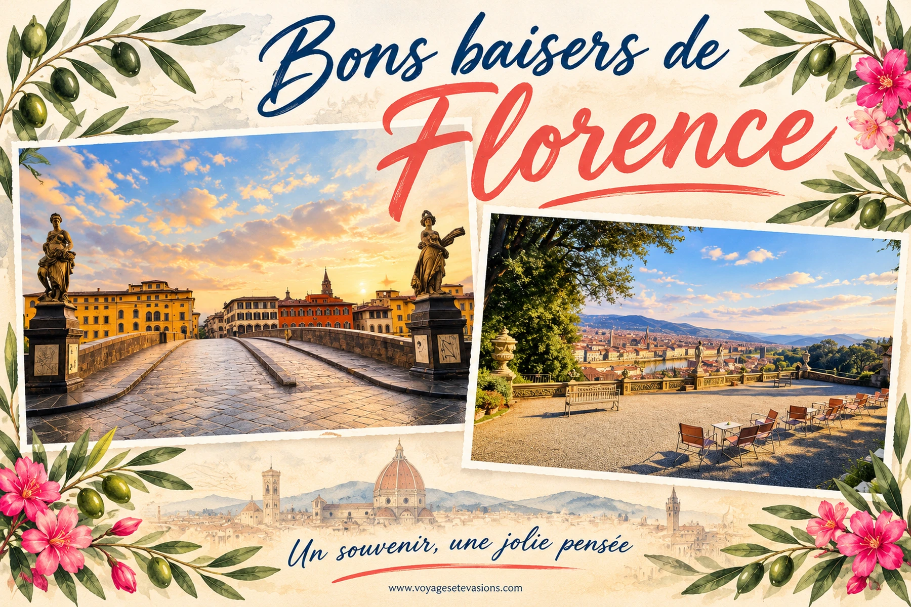 Bons baisers de Florence