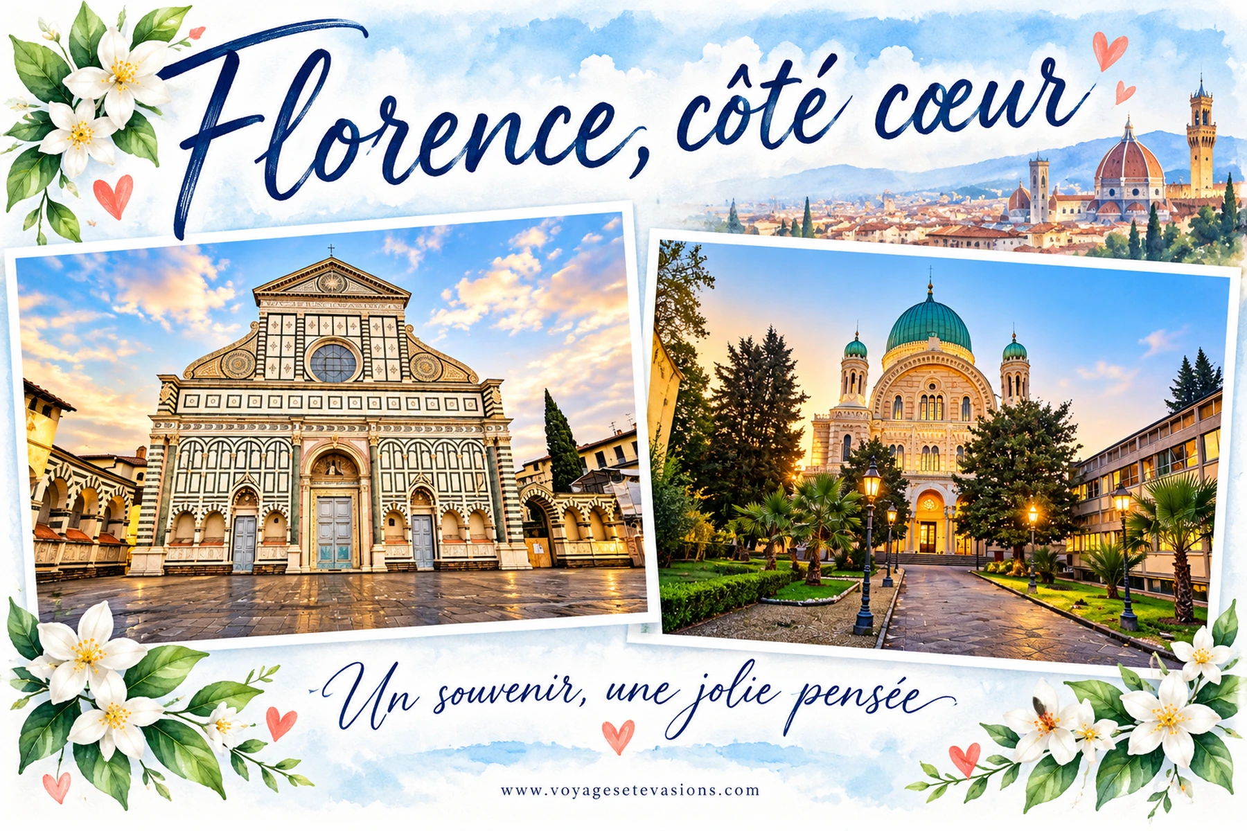 Florence, côté cœur