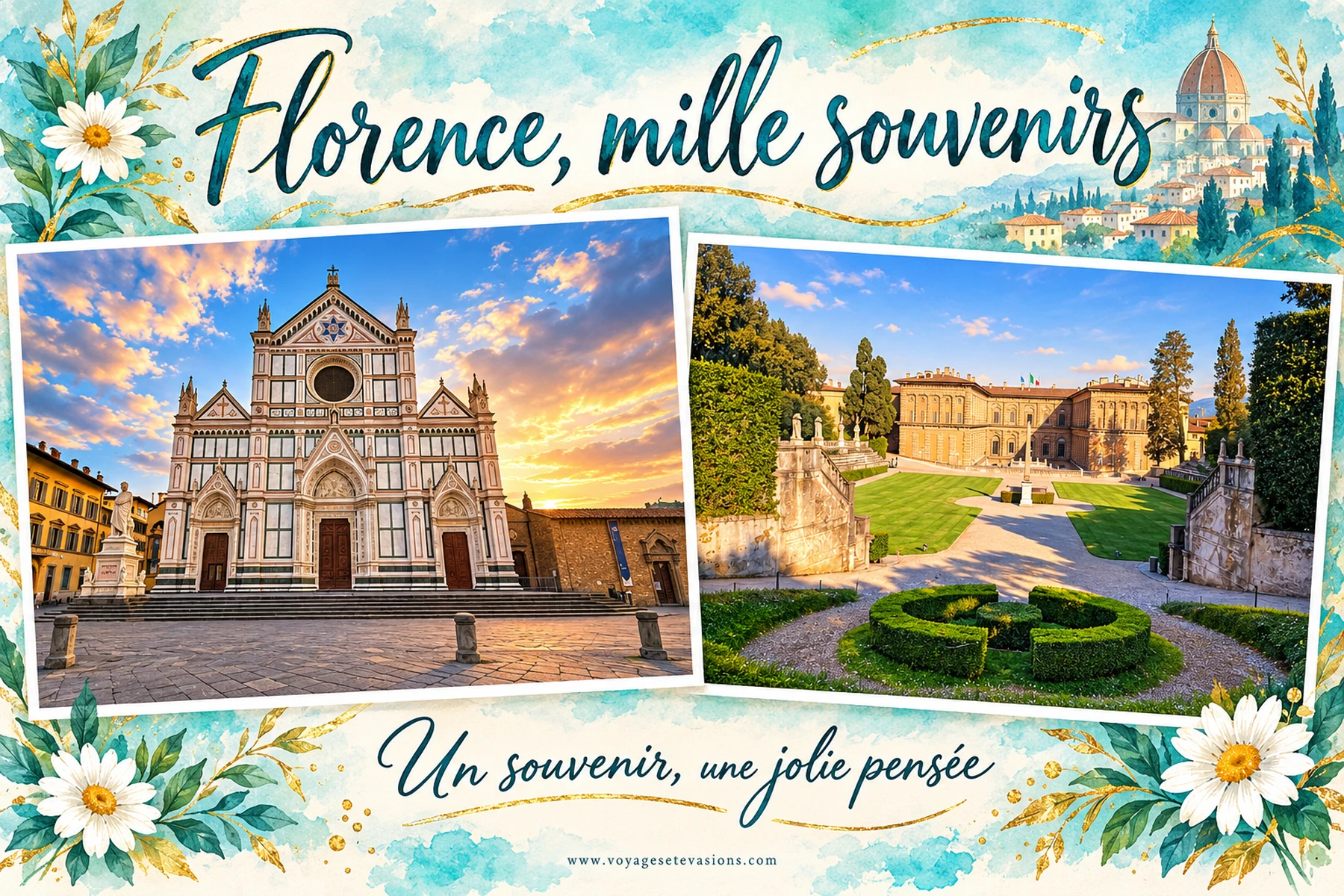 Florence, mille souvenirs