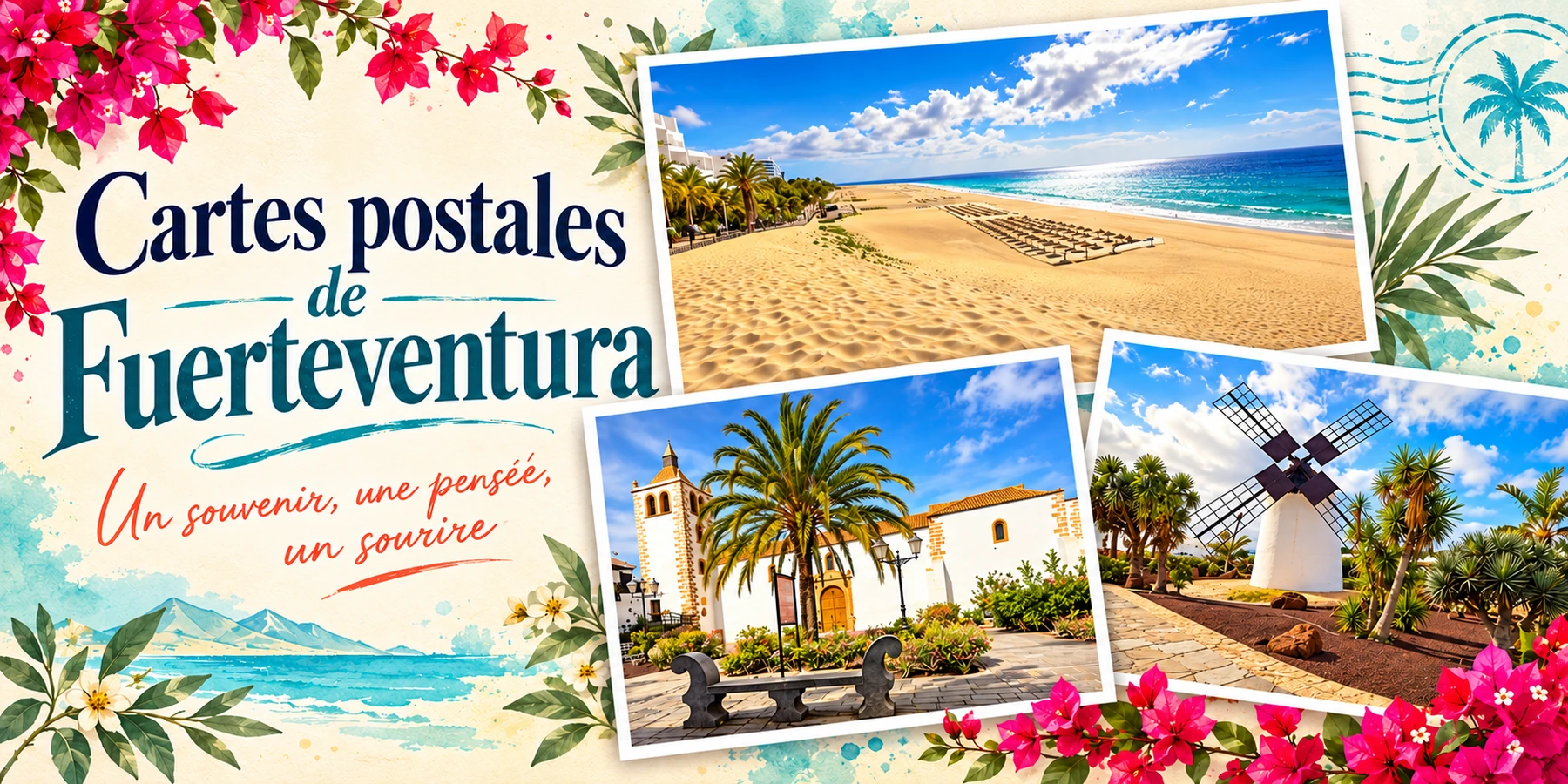 Cartes postales de Fuerteventura