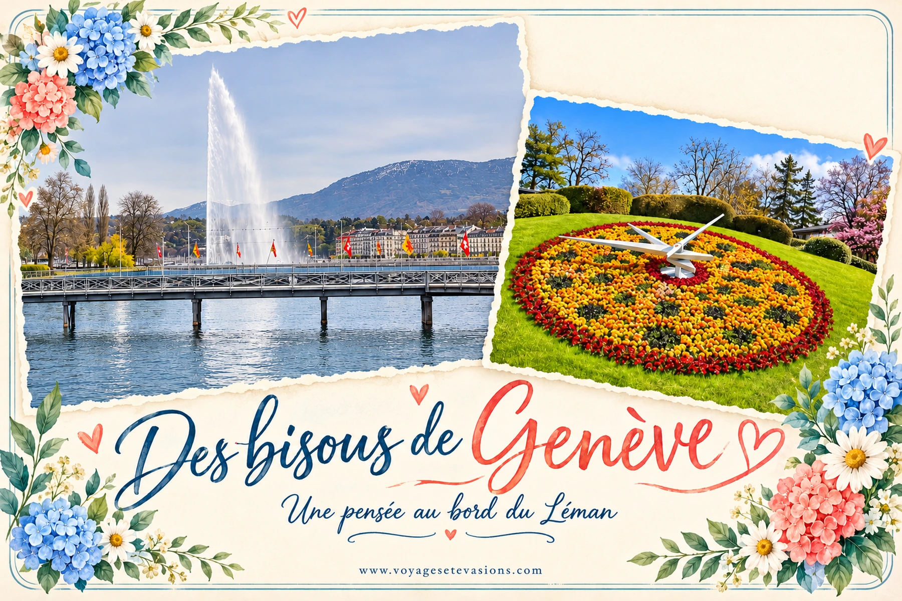 Des bisous de Genève