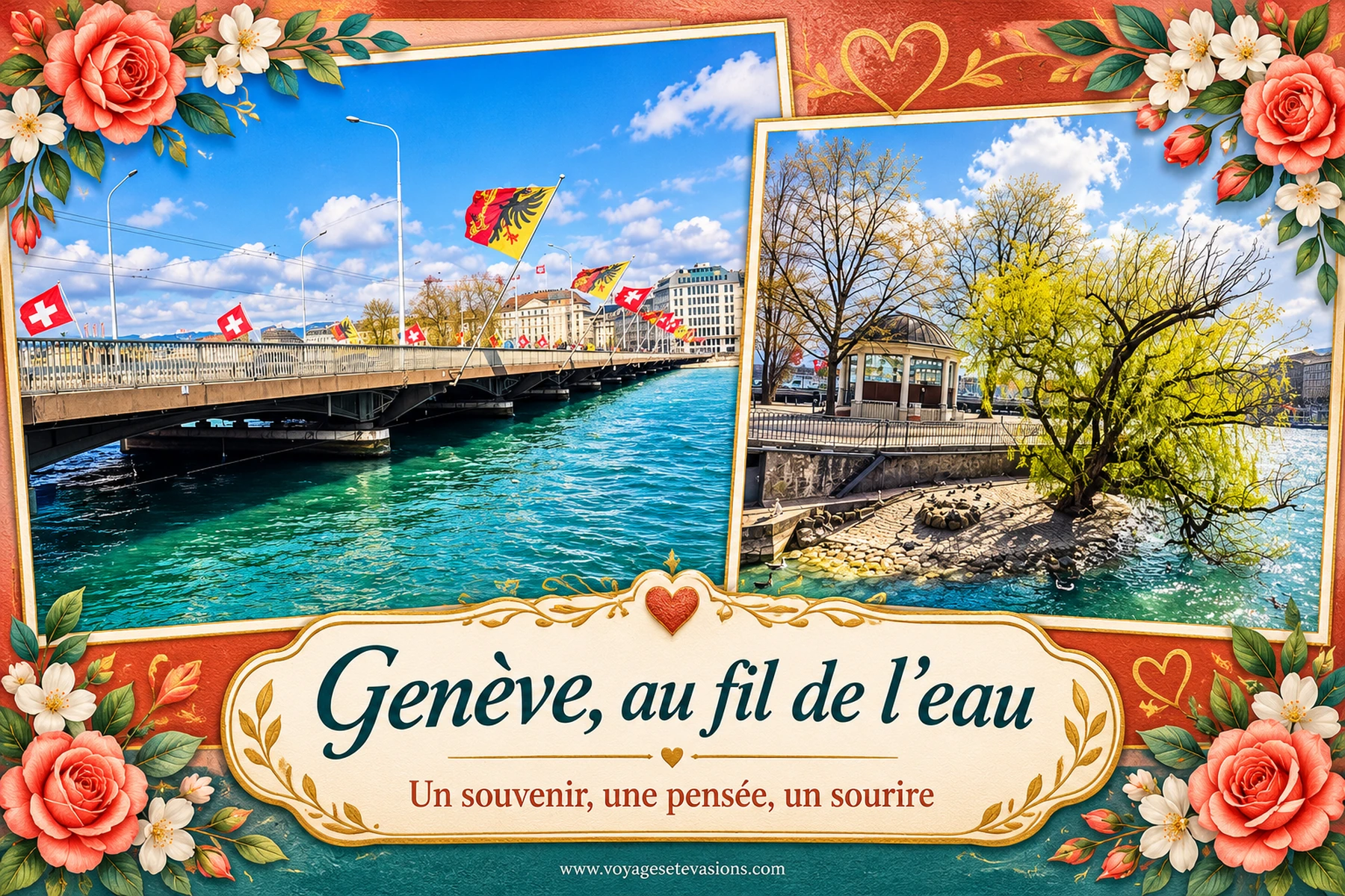 Genève, au fil de l’eau