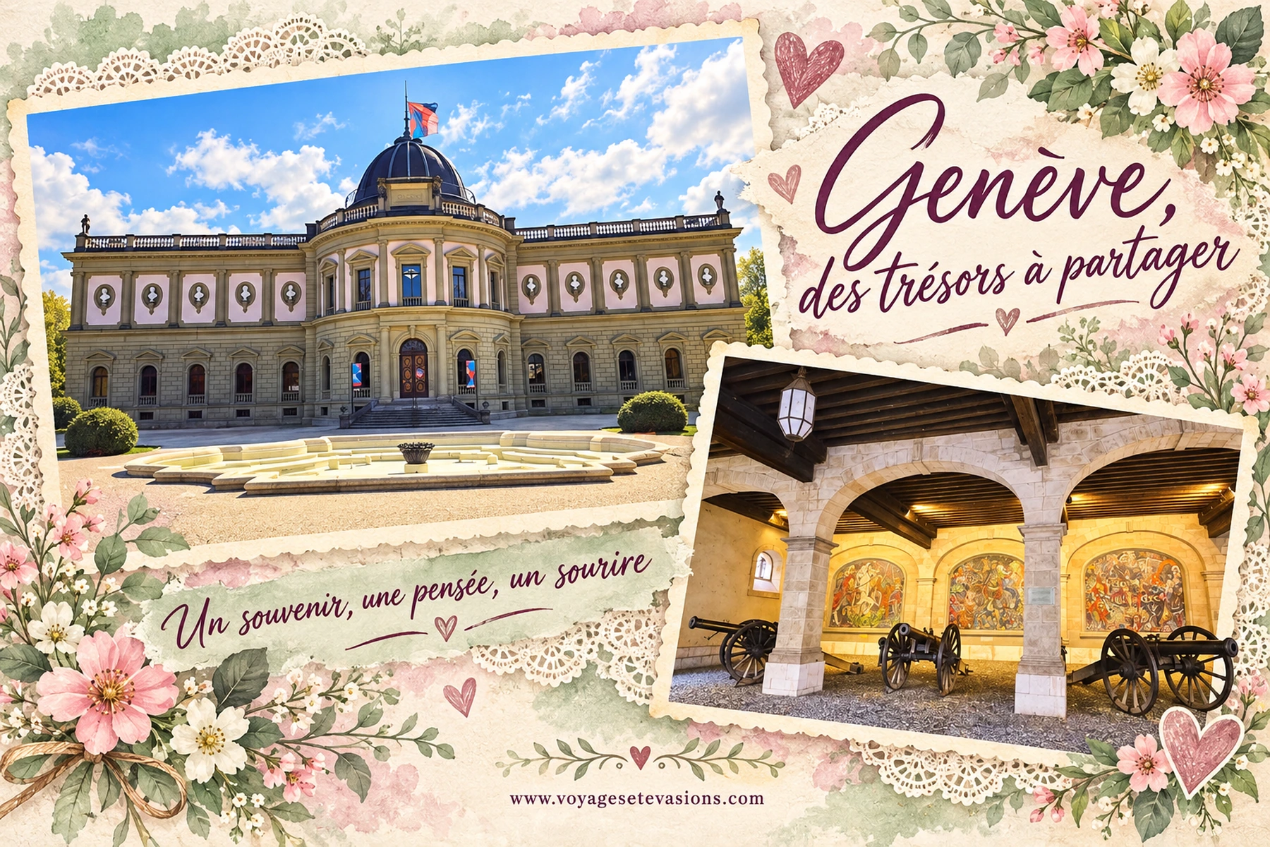 Genève, des trésors à partager