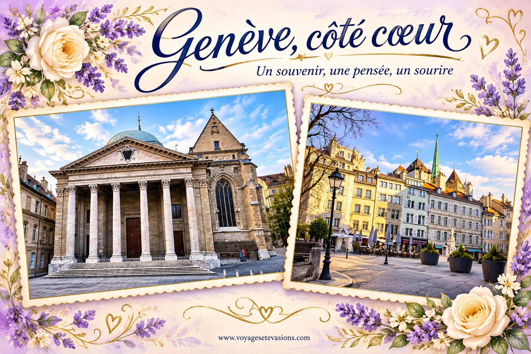 Genève, côté cœur