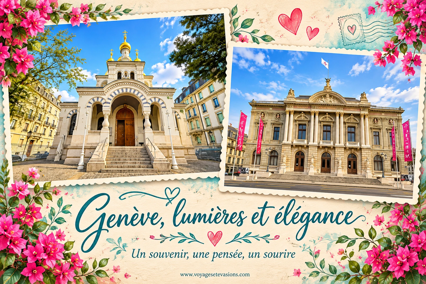 Genève, lumières et élégance