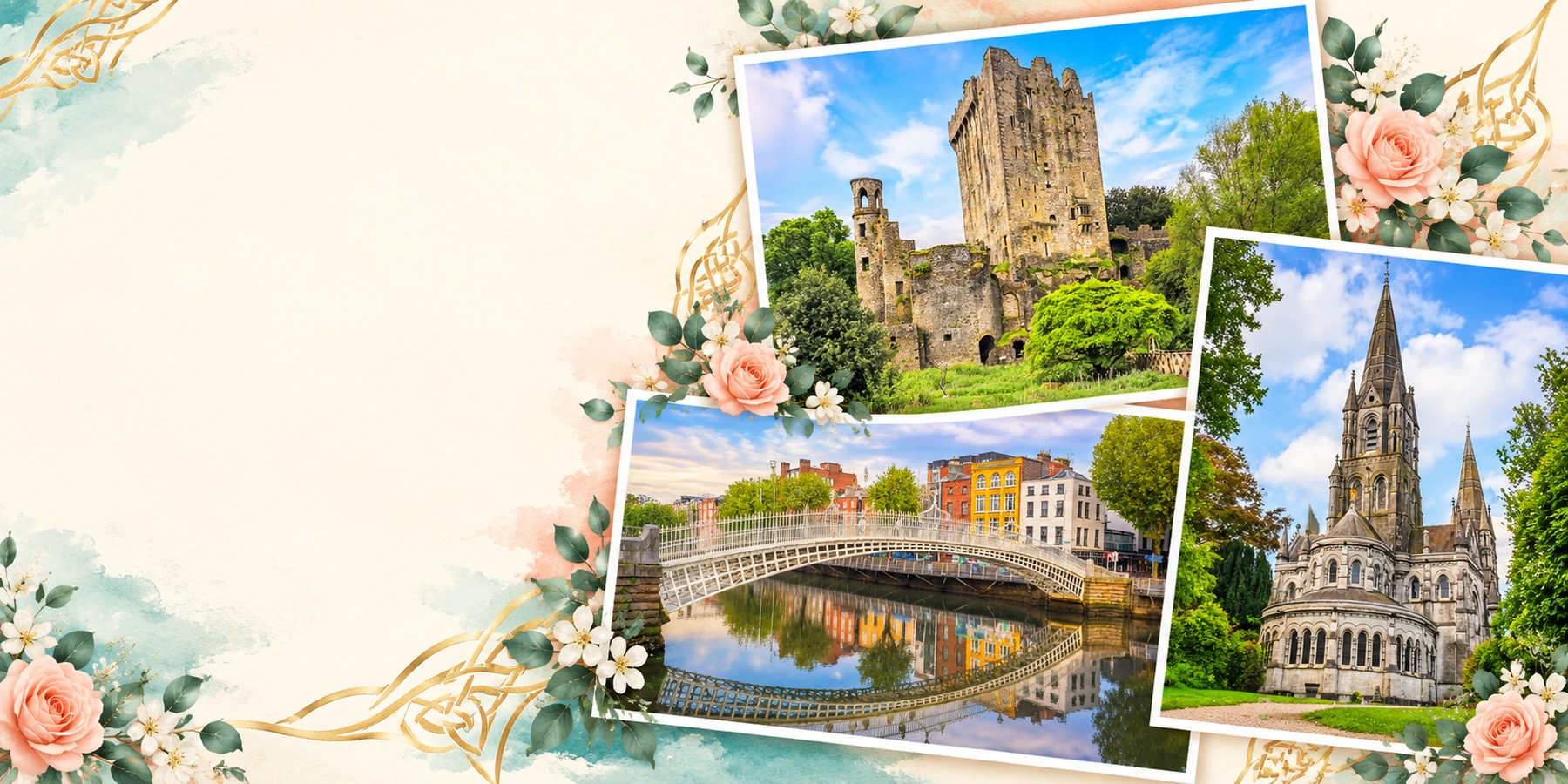 Nos photos pour les cartes postales d’Irlande