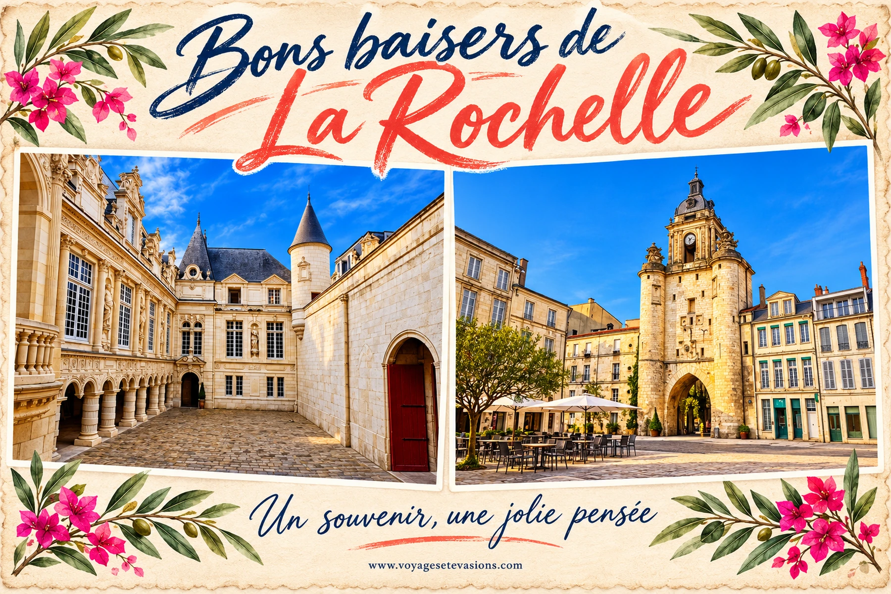 Bons baisers de La Rochelle